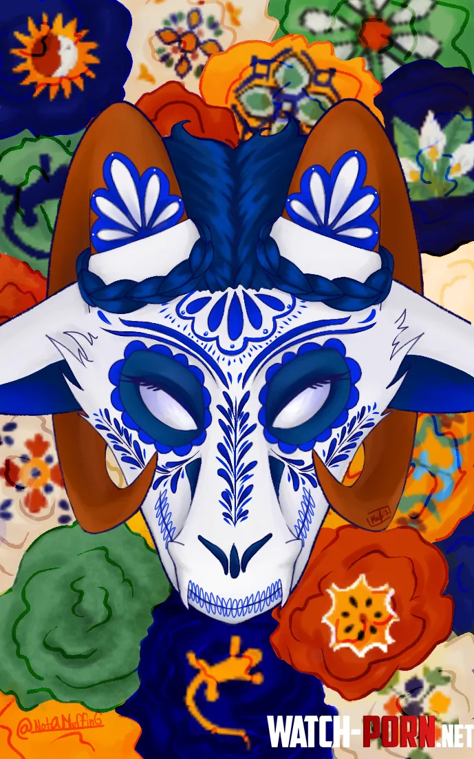 Mexican traditions  Art by me by NotAMuffinG