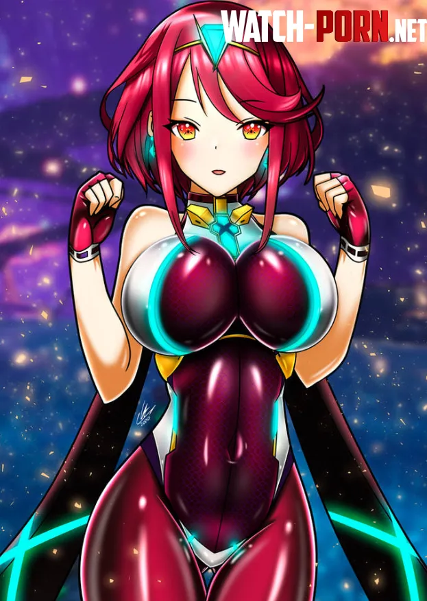 Pyra has a gorgeous outfit  Xenoblade Chronicles 2 nFenrirVancrossnn  by Ok-Literature8642