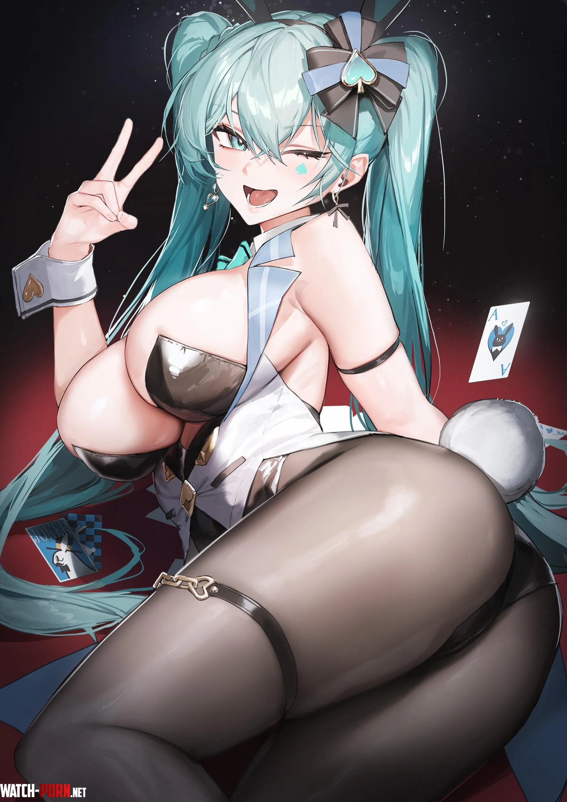Bunny Girl Emma by xSaviour_N