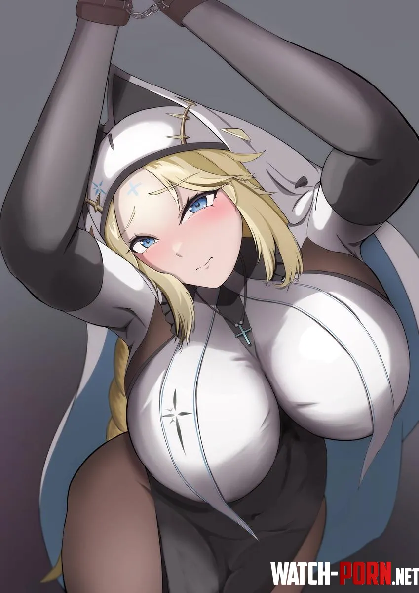 Nun Rapunzel Nikke by Round_Obligation2789