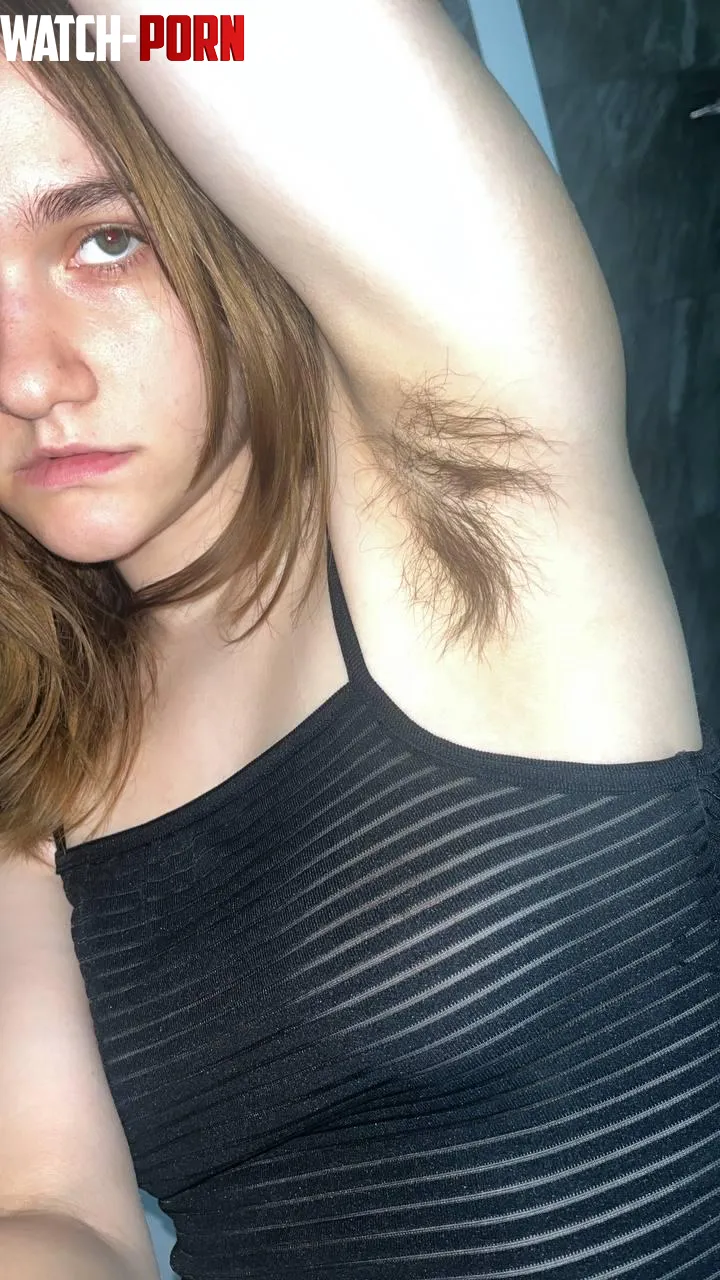 Being natural and not embarrassed is true selflove  by hairy_shizo