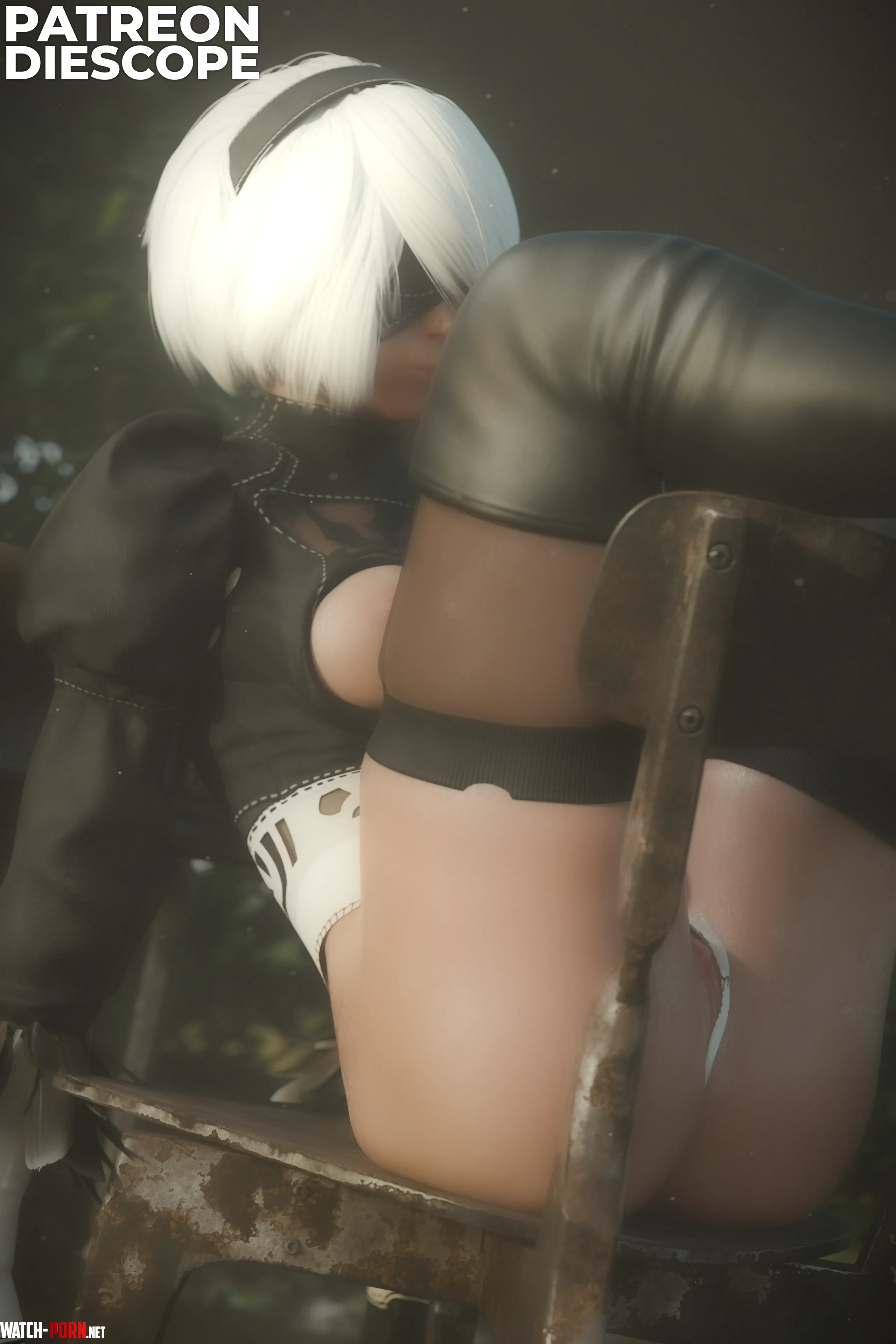 Yorha 2b DieScope by DieScope