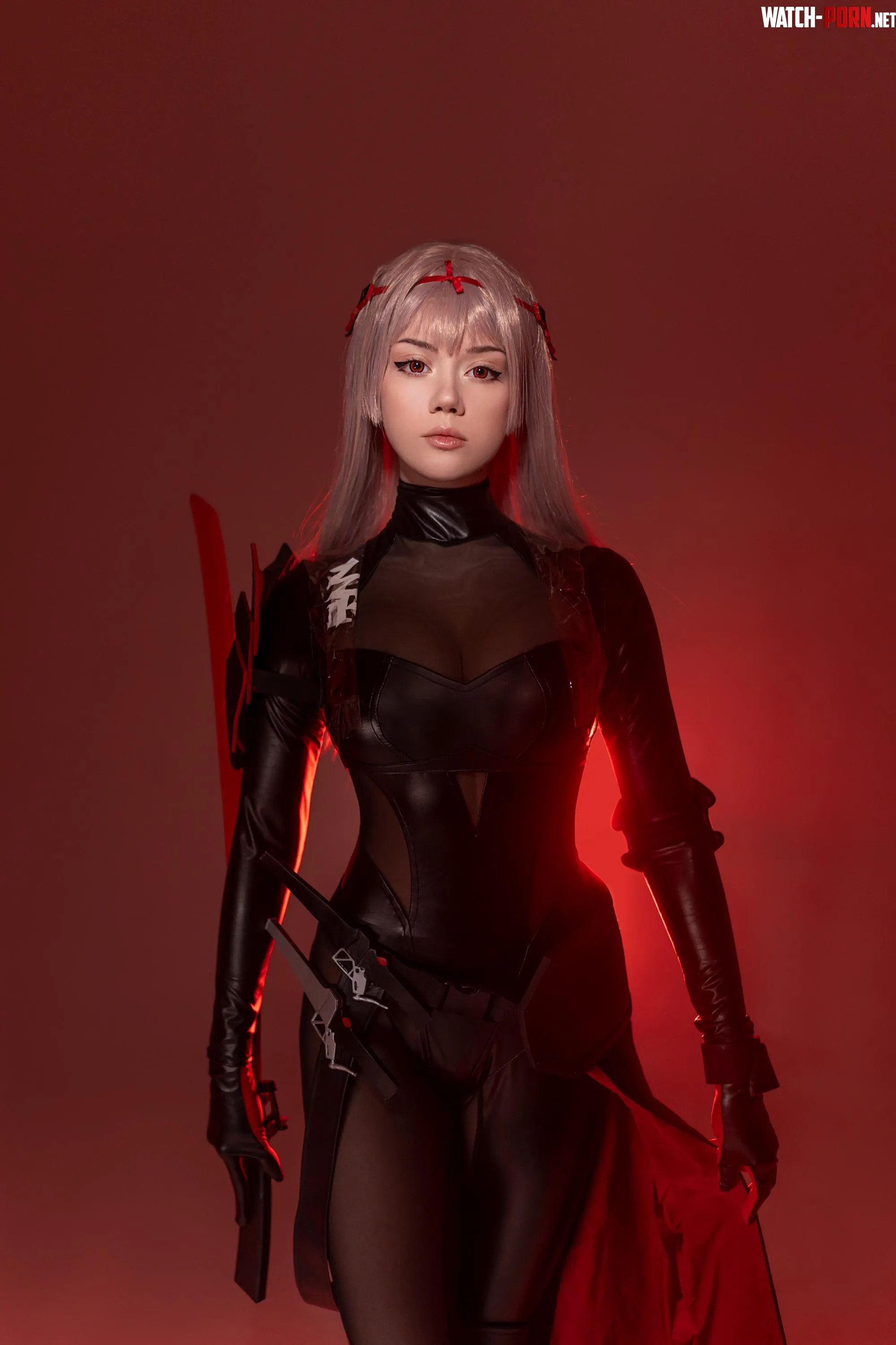 Scarlet from Nikke Goddess of Victory by Anastasia Komori by Anastasia_komori