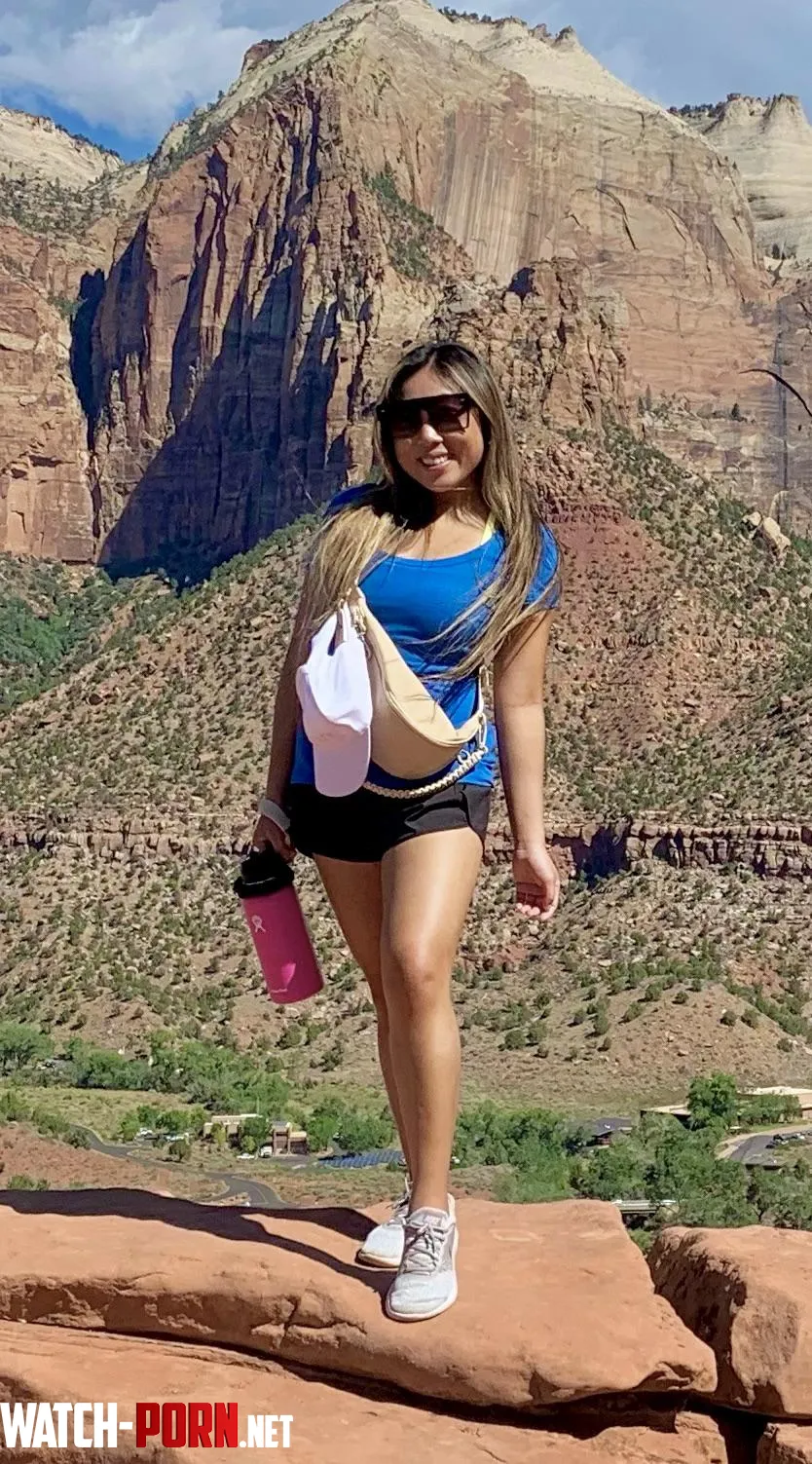 Would you go hiking with her by Business-Law-7968