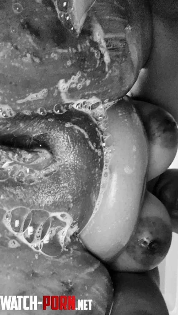 Suck my soapy bigclit by phatkatStud28