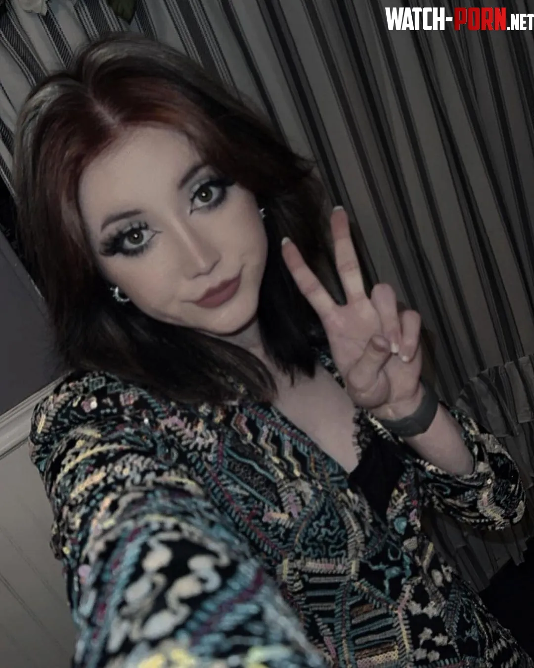 todays vibe feeling myself by BabyGothChic