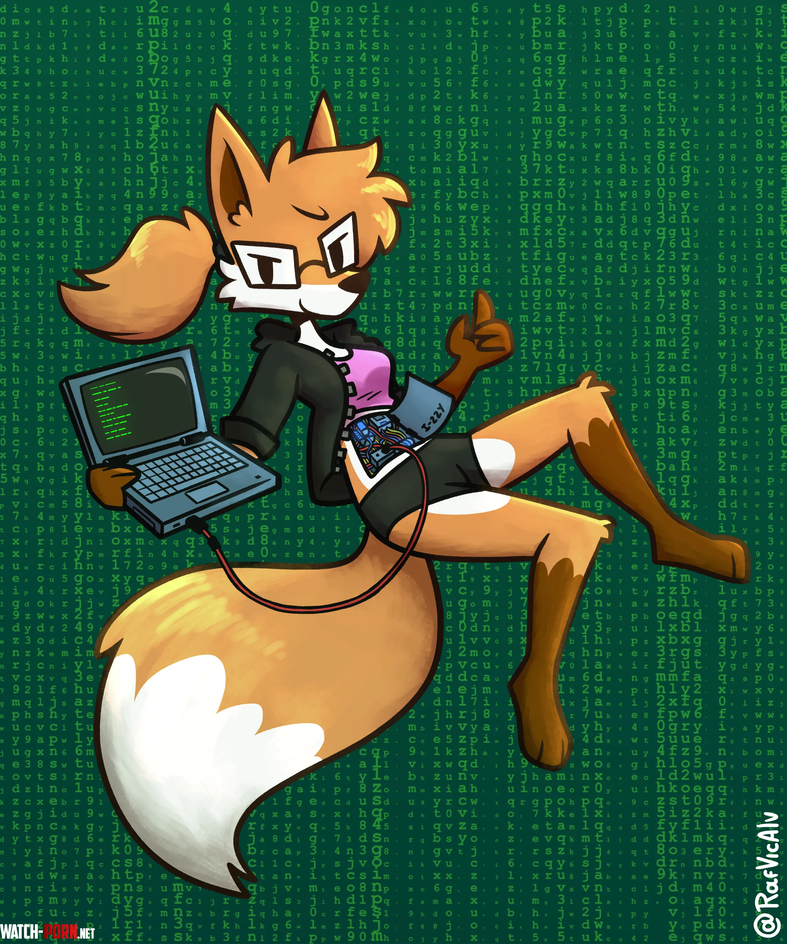 Commission by me by RafVicAlv