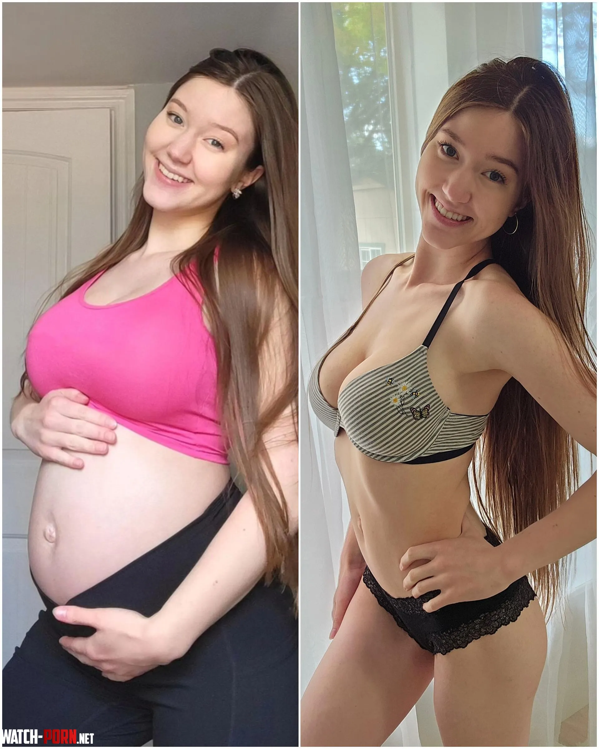 Preggo vs Ready for another  by jade_love_12345
