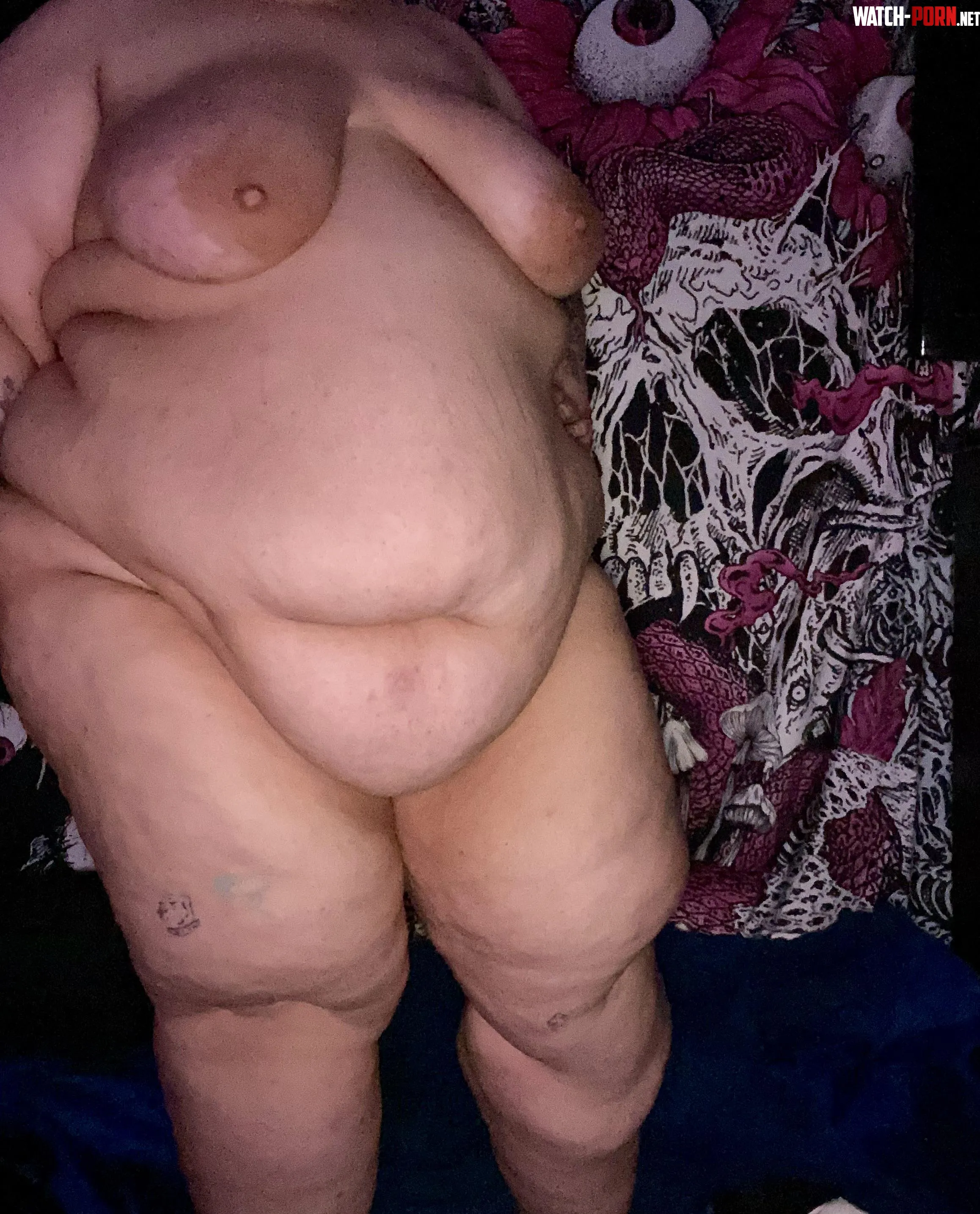 Whos stuffing this tummy today by katssbbw