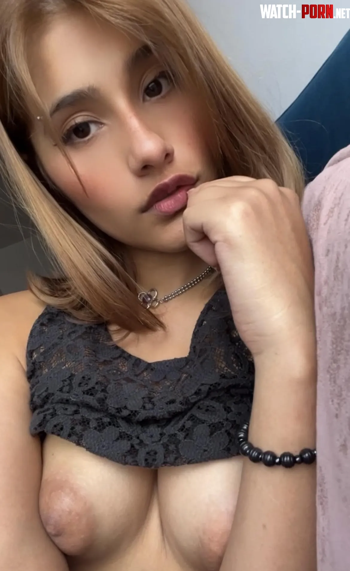 I like my puffy nips  by KarieMorgane