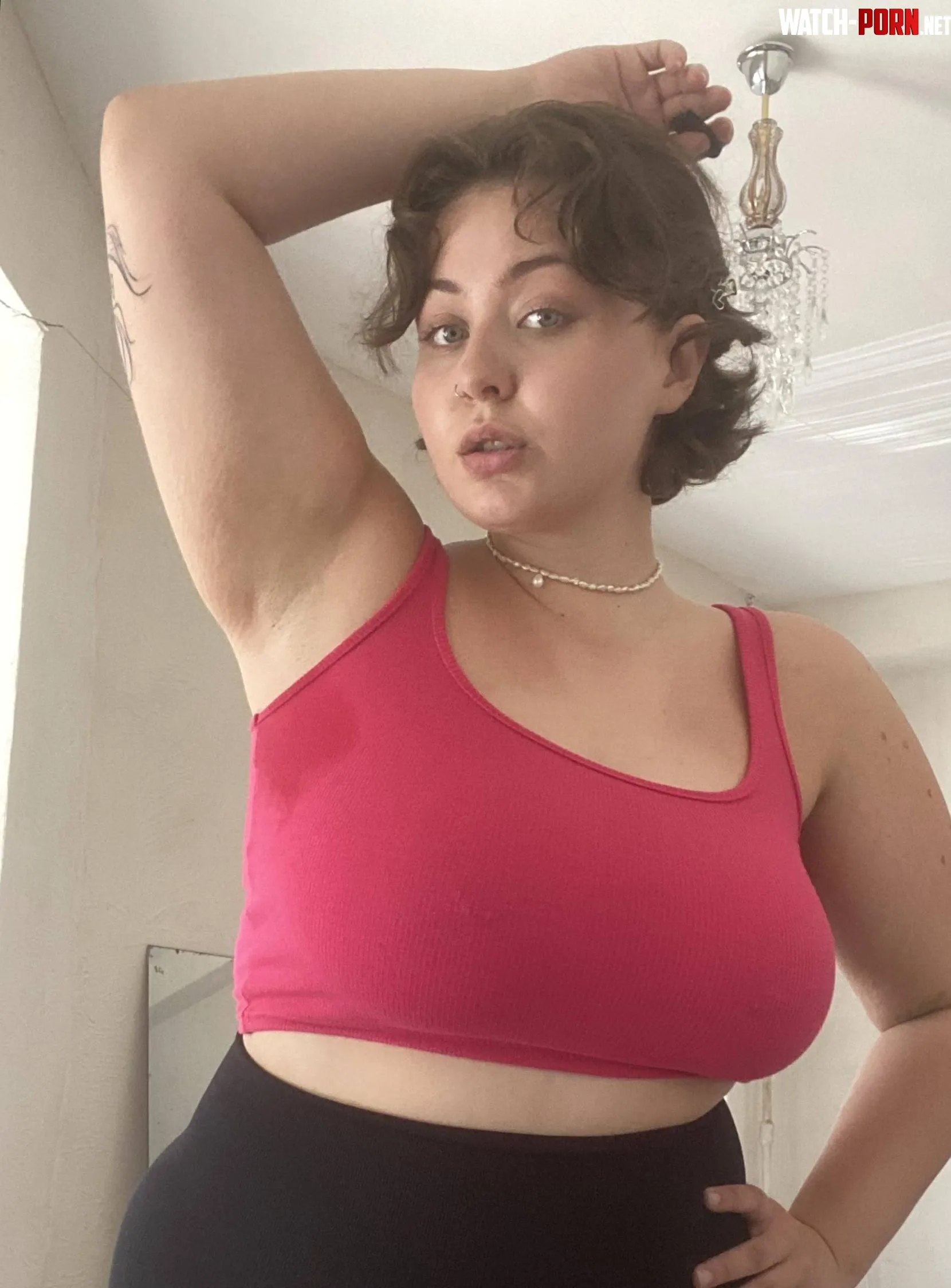 choose where to cum on my chubby body by _Ameriya_