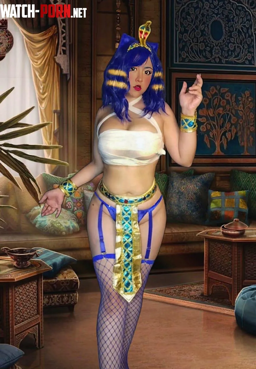 Ankha animal crossing by ArteMiss_A