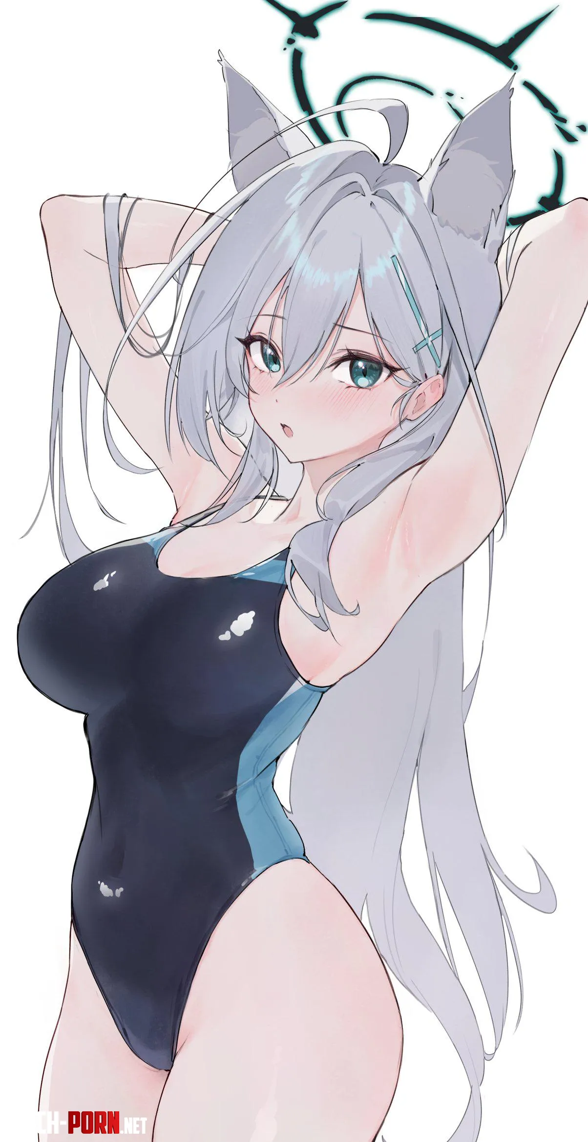Shiroko Terror Blue Archive by CheetahSperm18