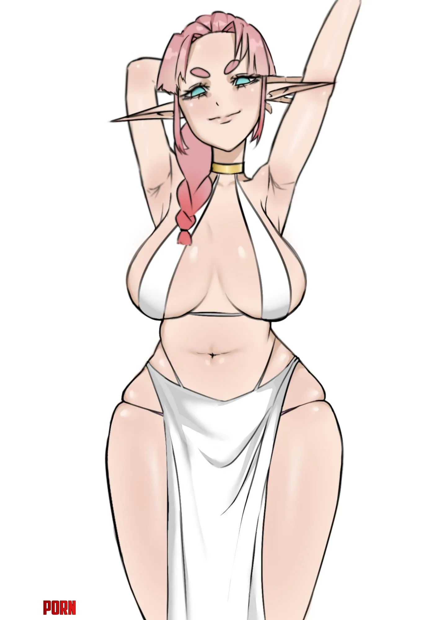 Thick elf by No_Name2288