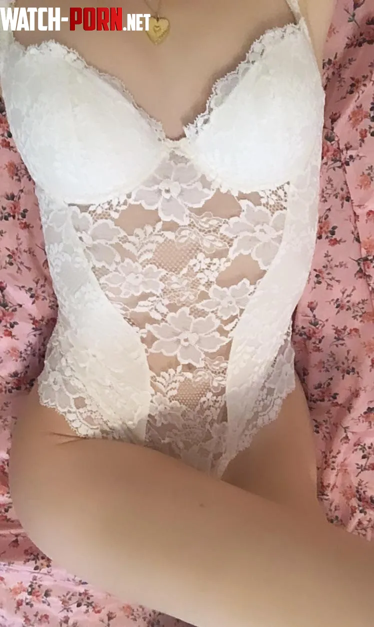 Up close in La Perla feeling like a little dove  by lilydenuit