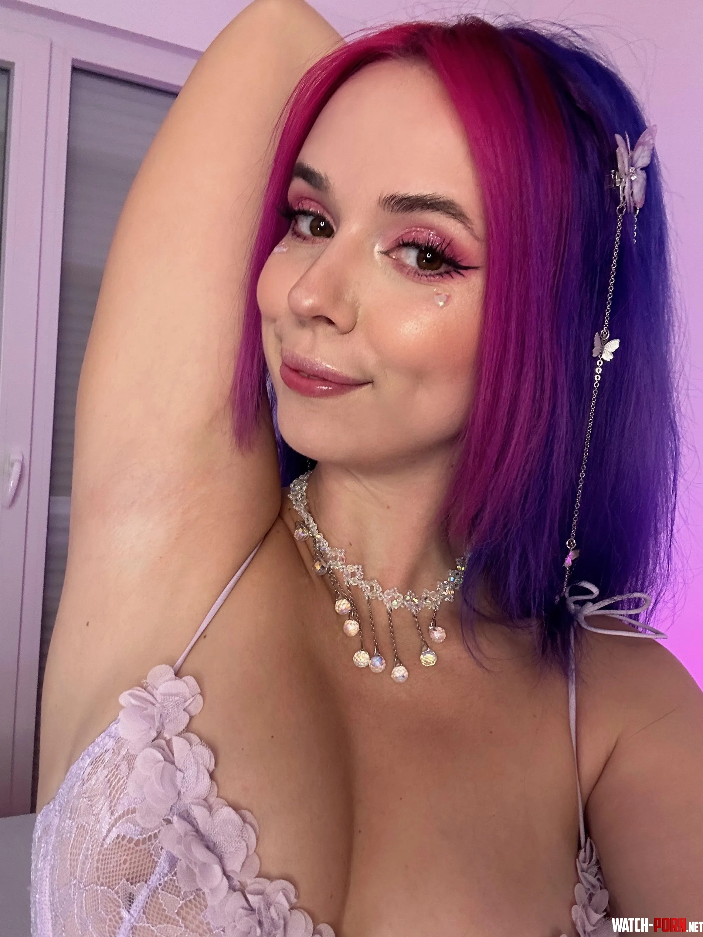 Sweaty armpits full of naughty whispers by CharmingMistress