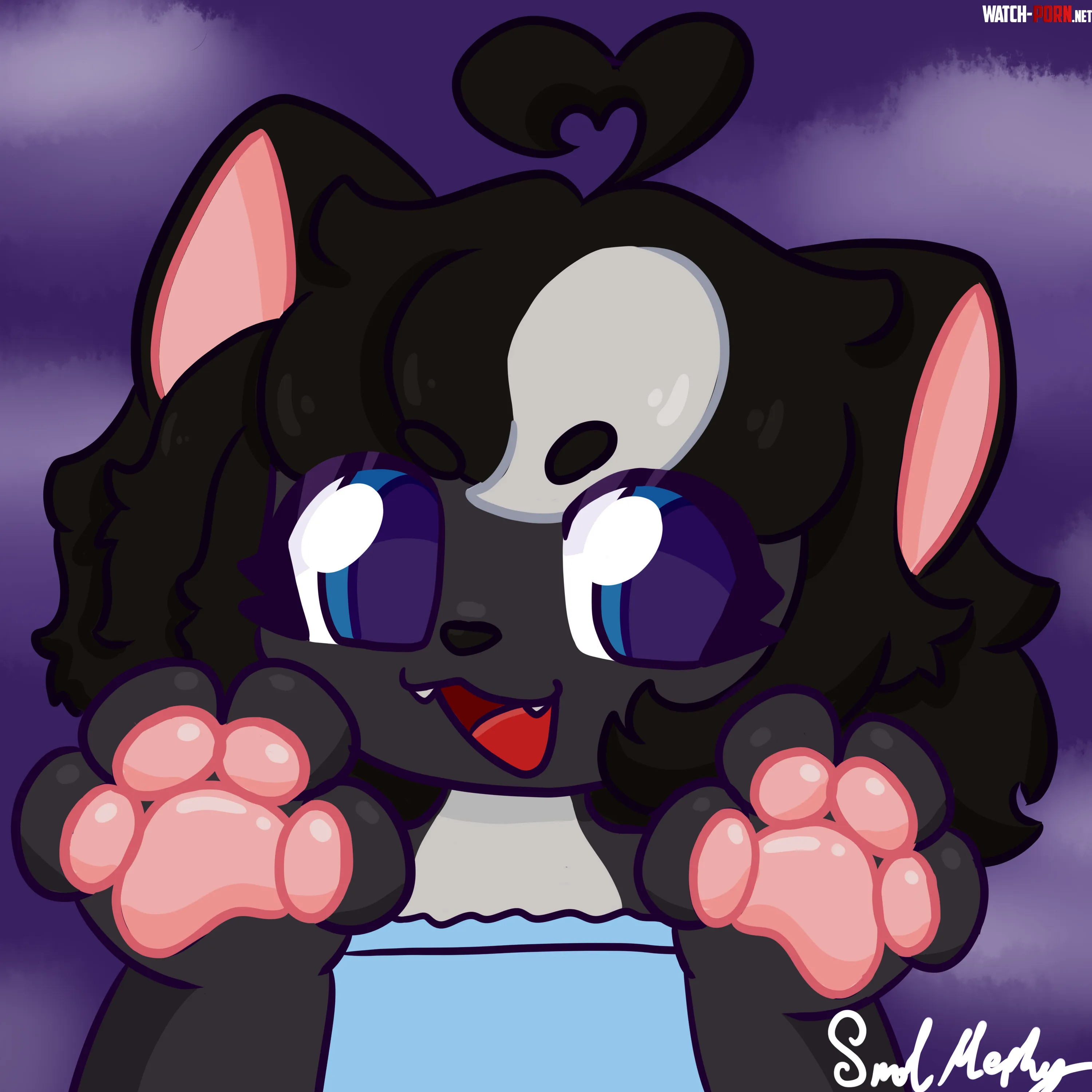 Rawr by SmolMephy