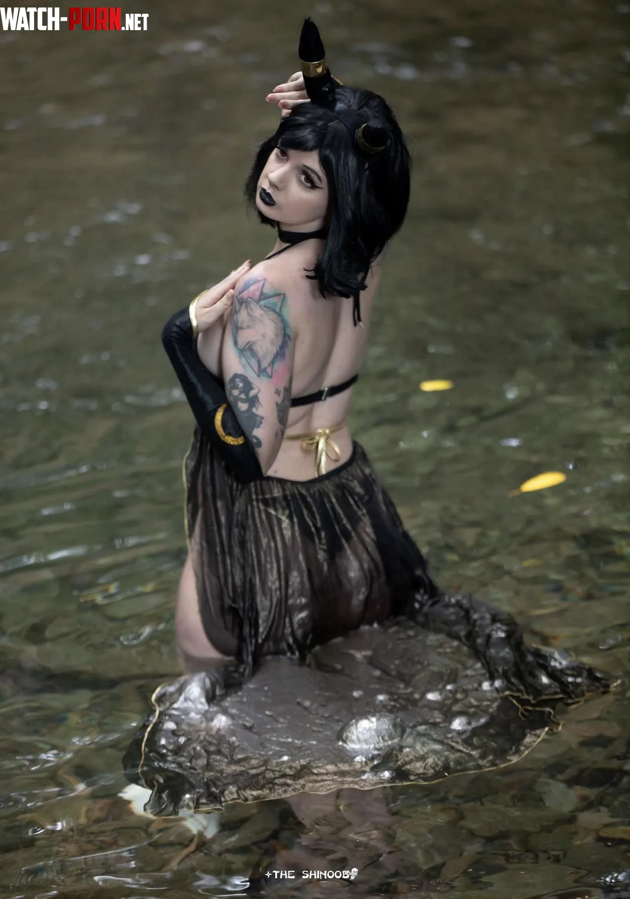 Umbreon by ElizawitchCosplay f by ElizawitchCosplay