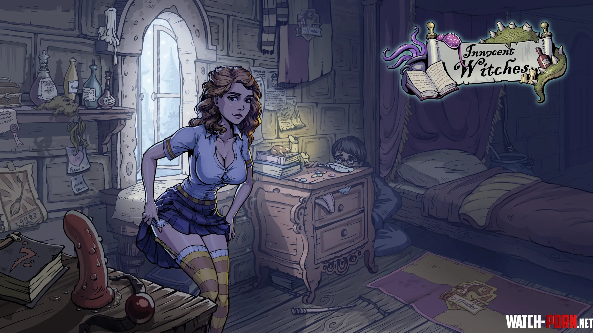 Hot HermioneInnocent witches Sad Crab by Recent-Lack-9664