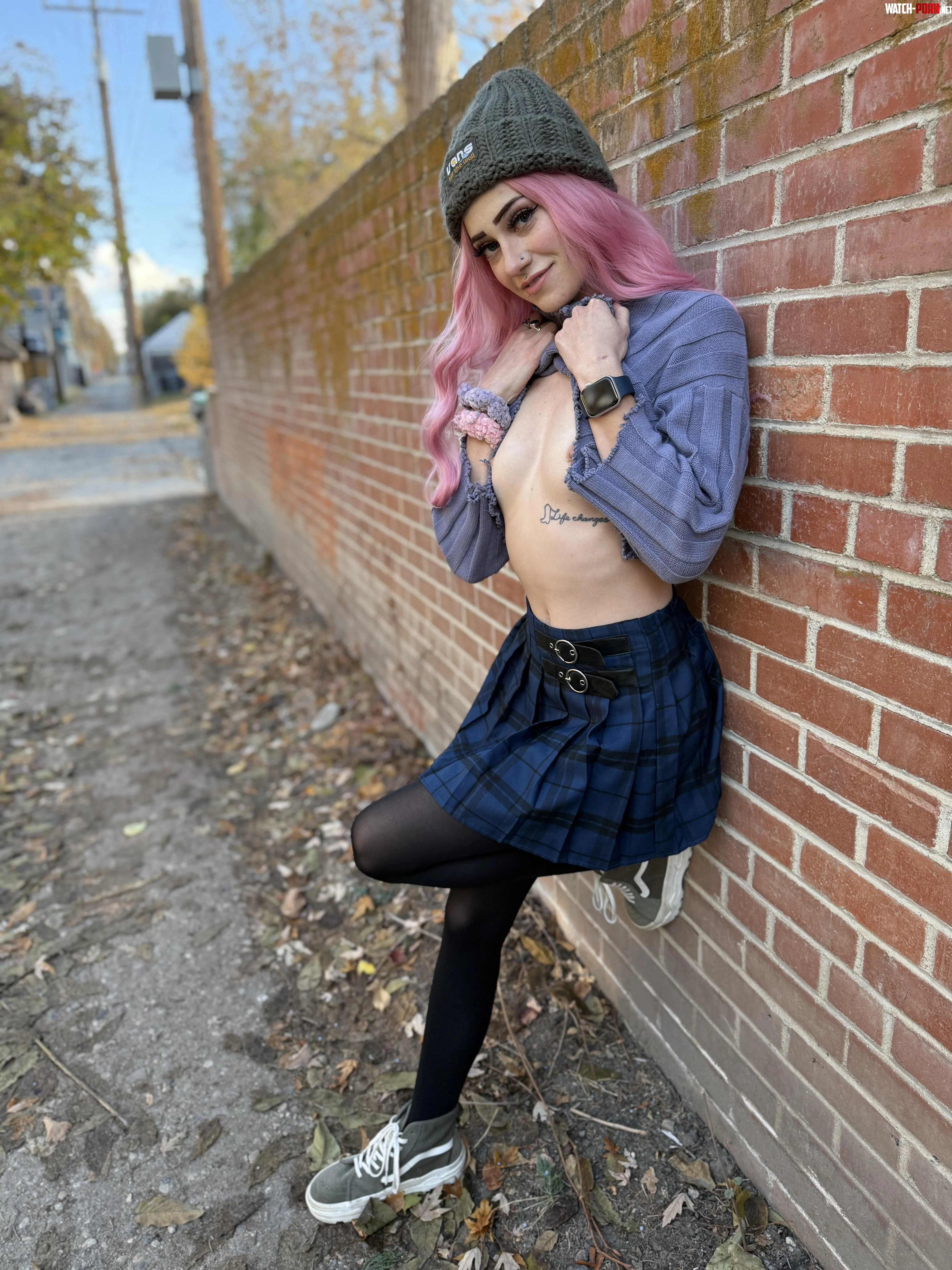 Are you into exhibitionism f by MercyHaven
