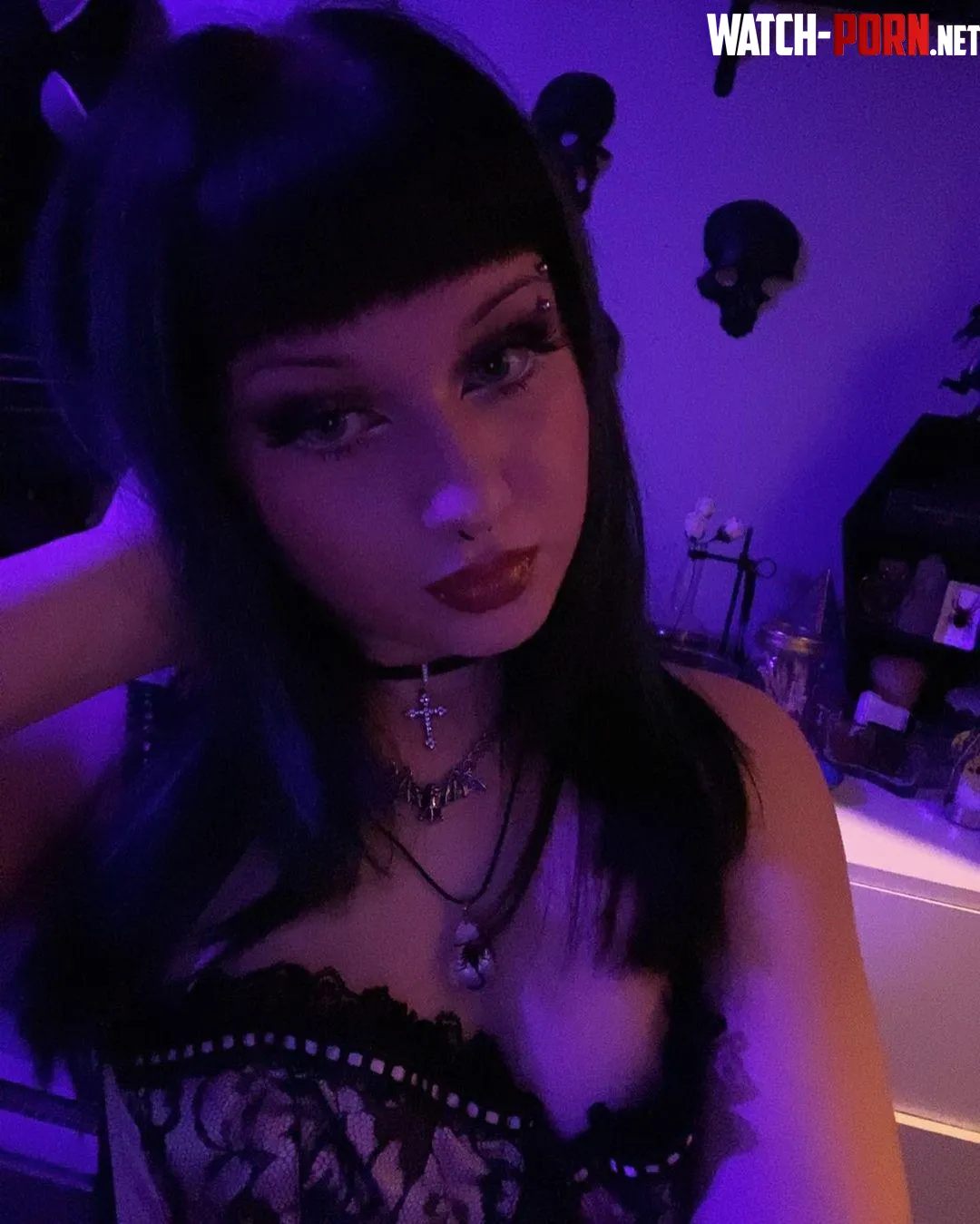 dress to impress myself by Gloom_Goth-