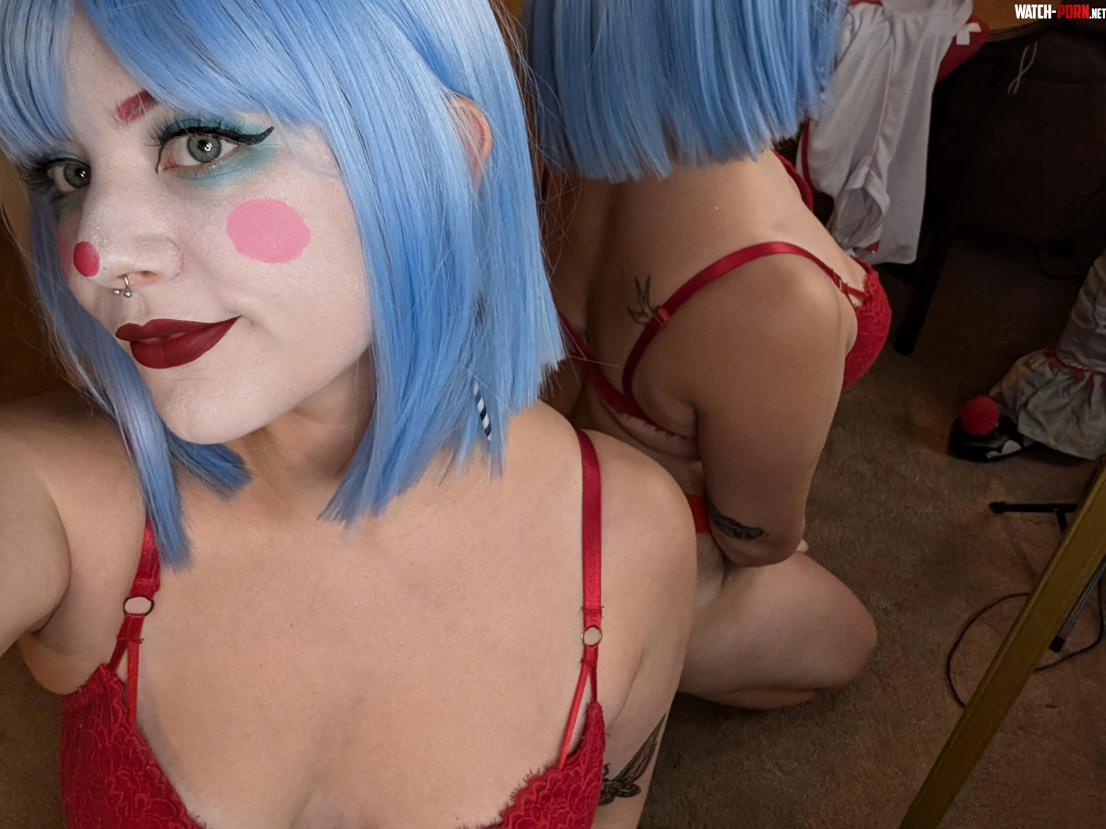 Halloween is over but Im still clowning  by KinkeeKlown