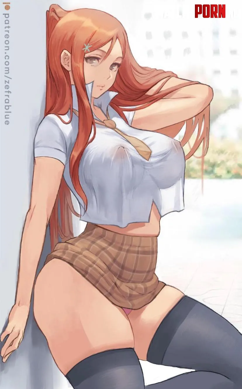 Schoolgirl waiting on her teacher  by Shadowghost2000