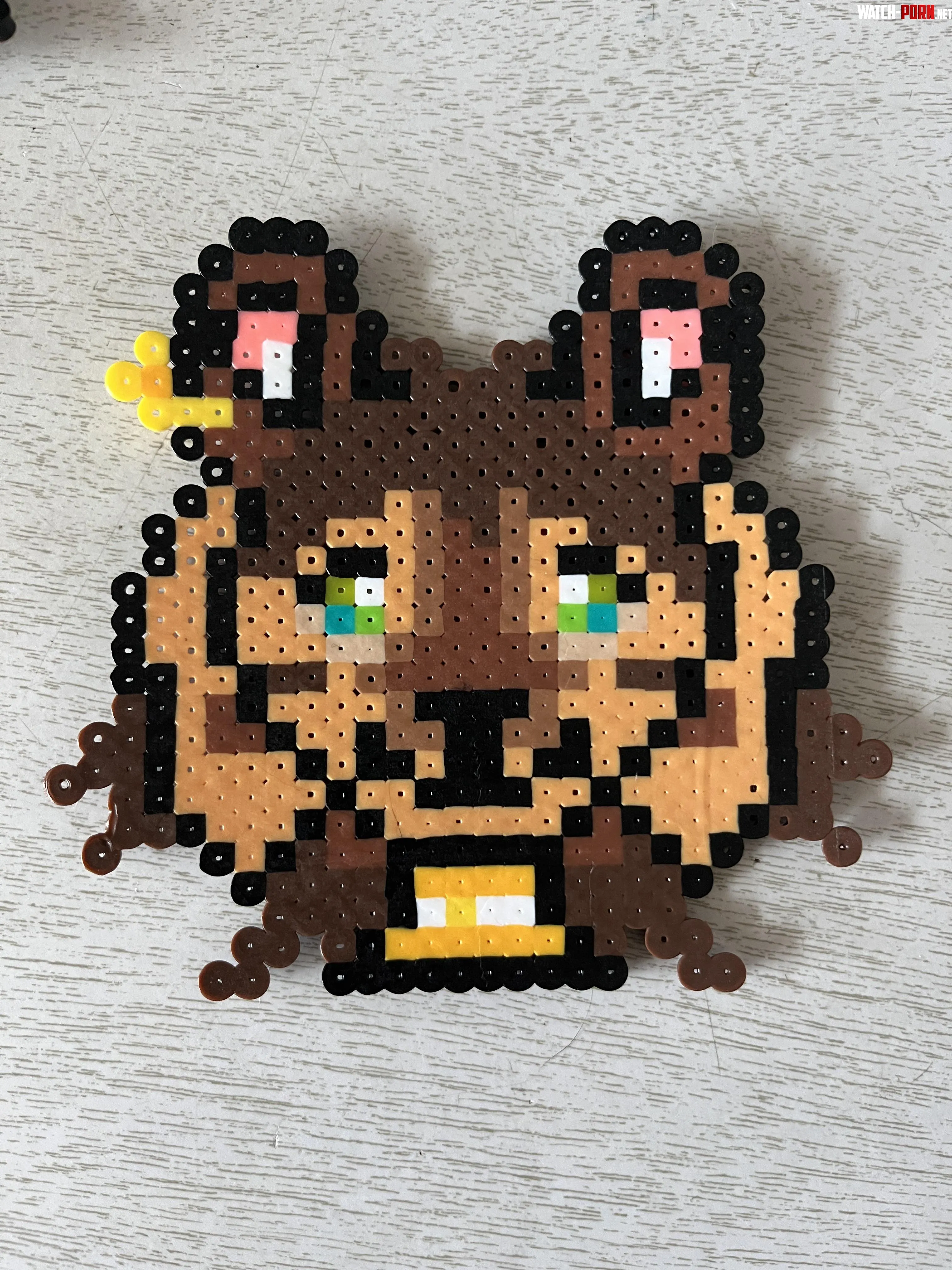 I make perler badges PM me by sprinklesdestroyer