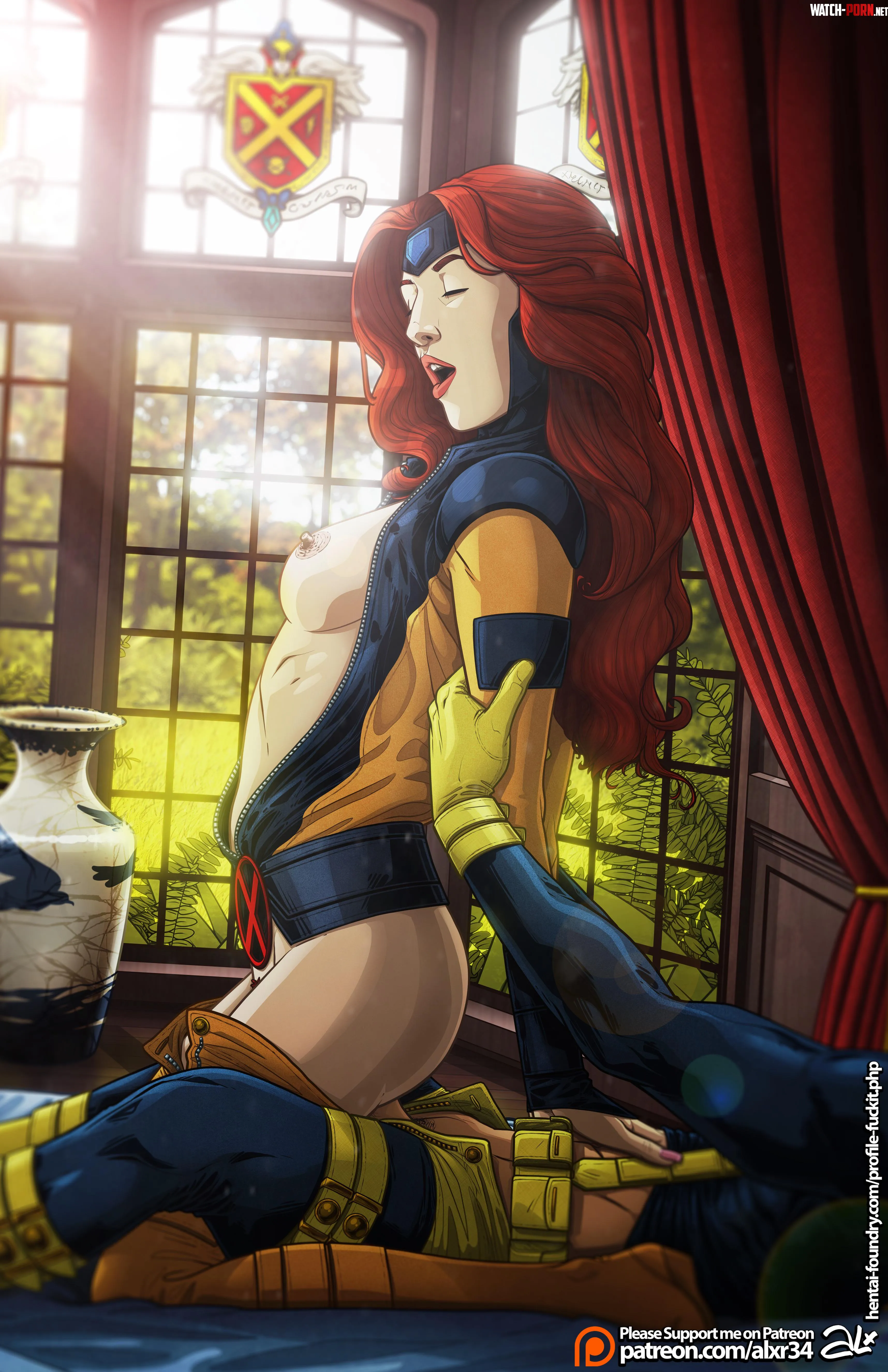 Jean Grey and Cyclops Alx Marvel by No-Huckleberry4803