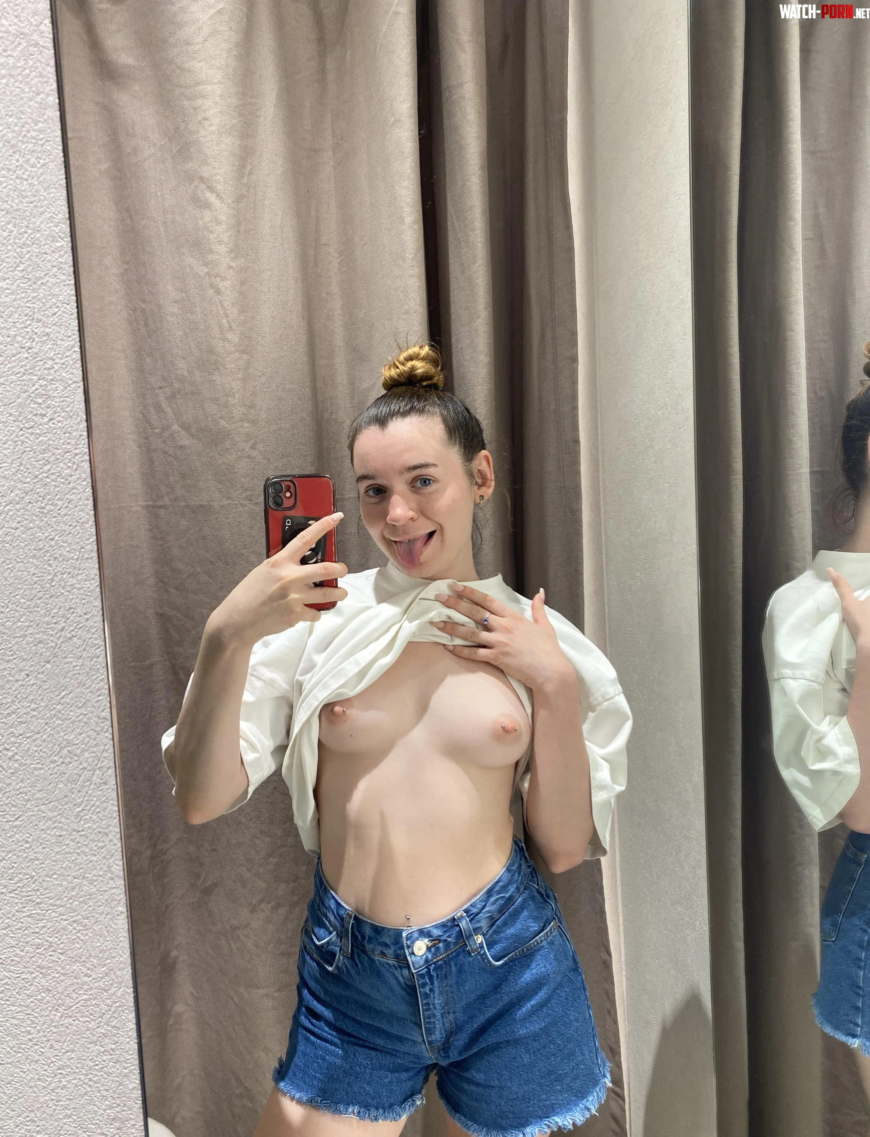 Kiss my tits and work your way down by Angelfrom_Sky
