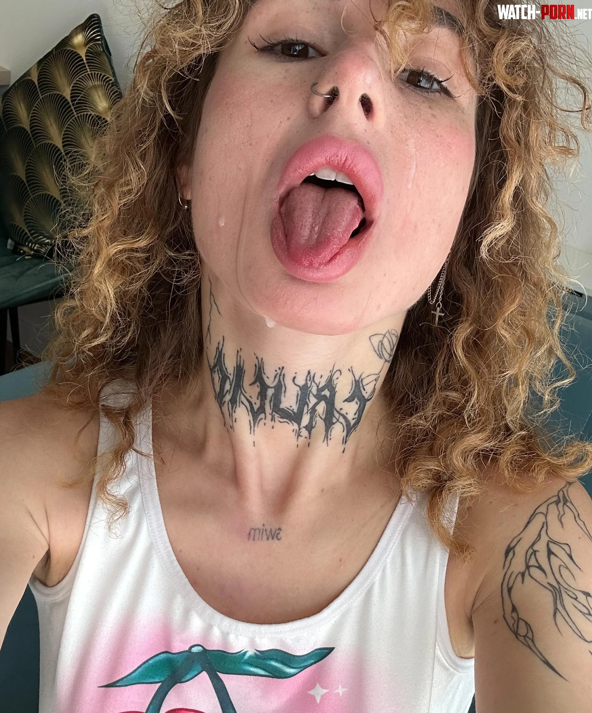 lets make it happen and you can come on my tongue by dreamfairyy