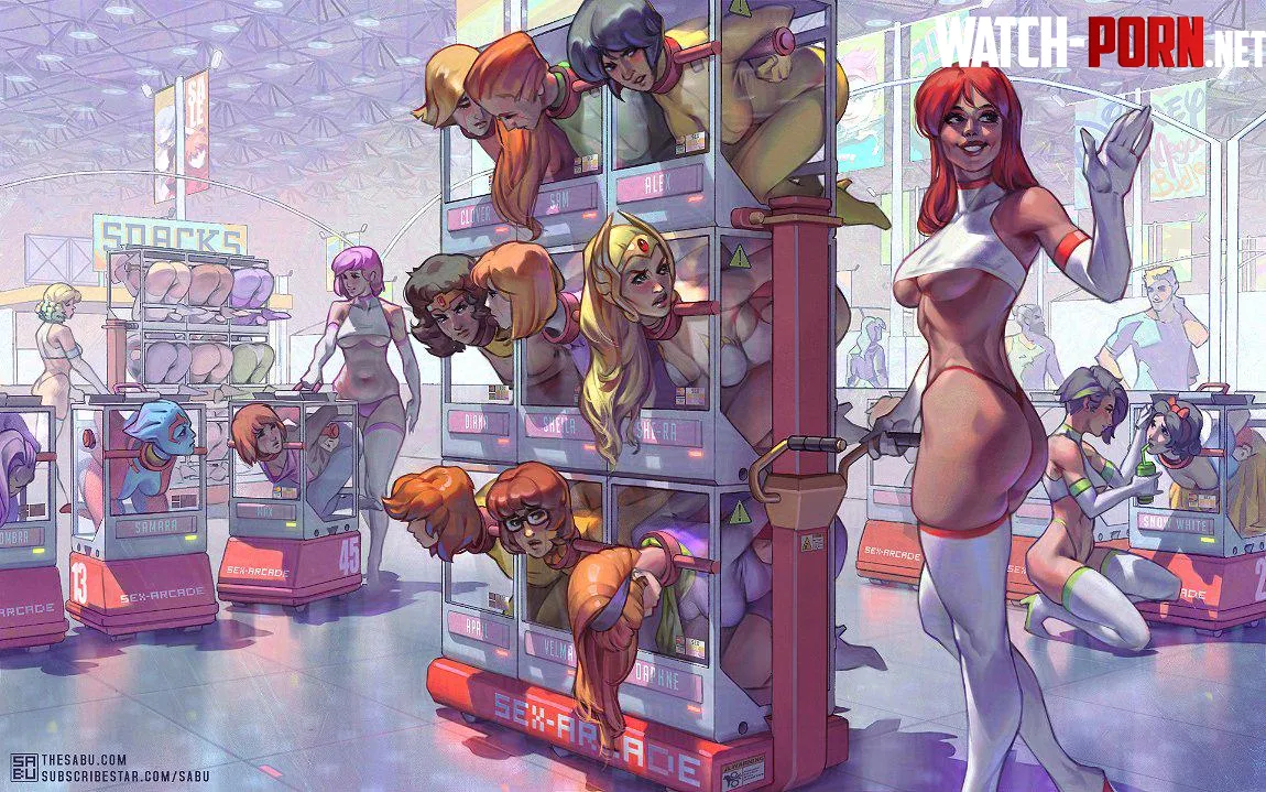 Kennel SexArcade by A_Manatee