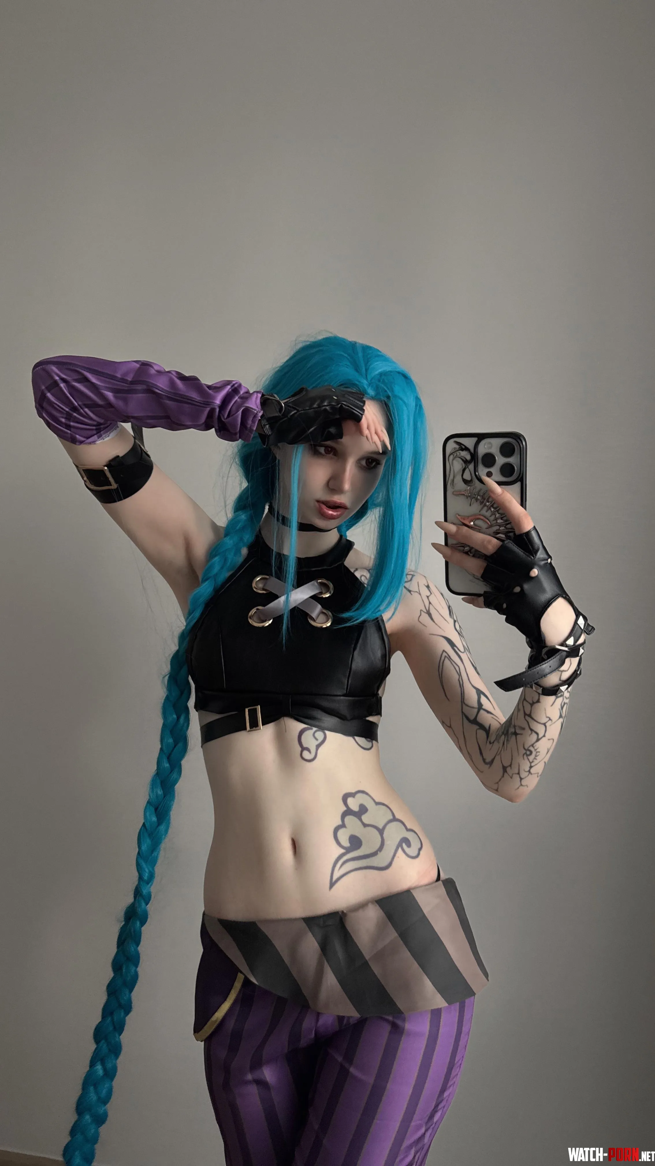 Jinx cosplay by Joy mercytakerrn by mercytakerr