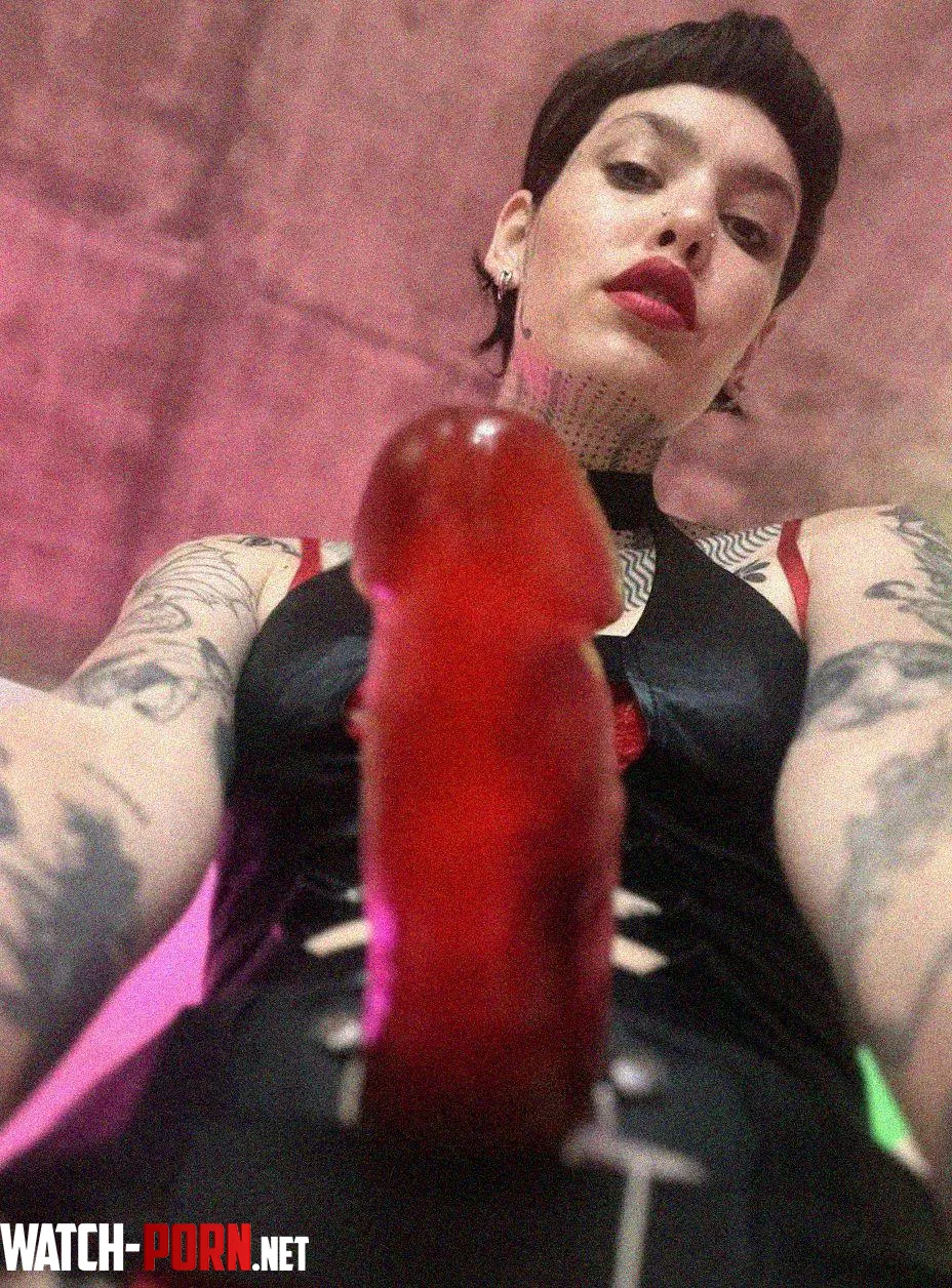 kiss my red strapon and itll be up your slutty ass by YukiChris