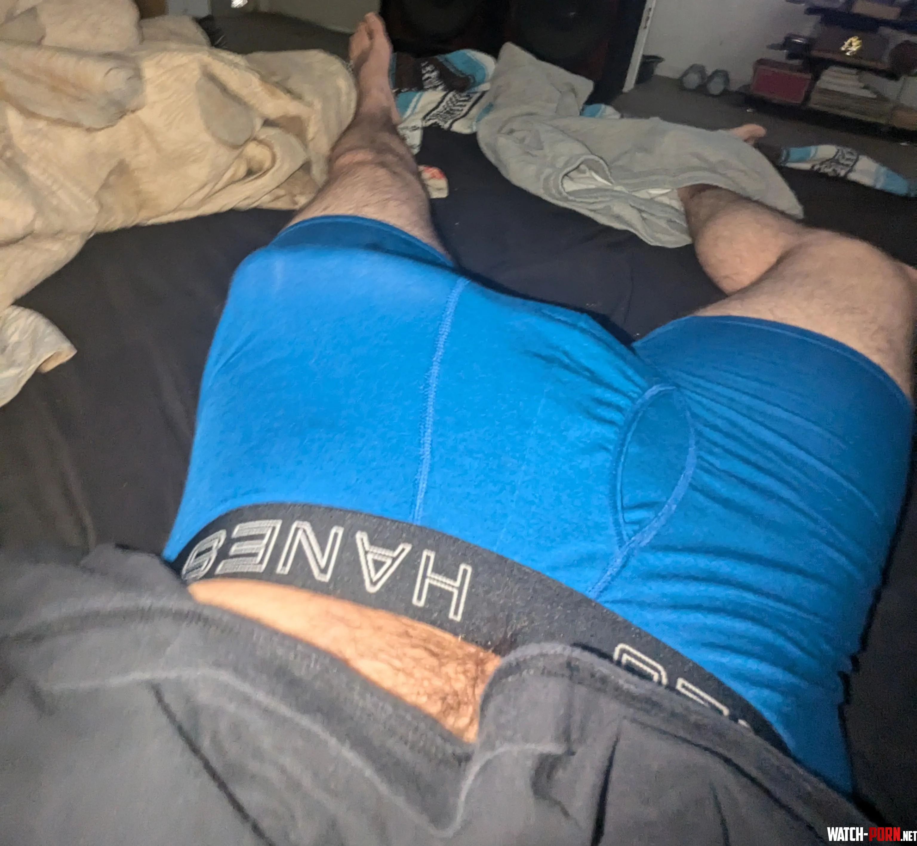 Chilling in bed  hows the view 21 by ChemicalThought3566