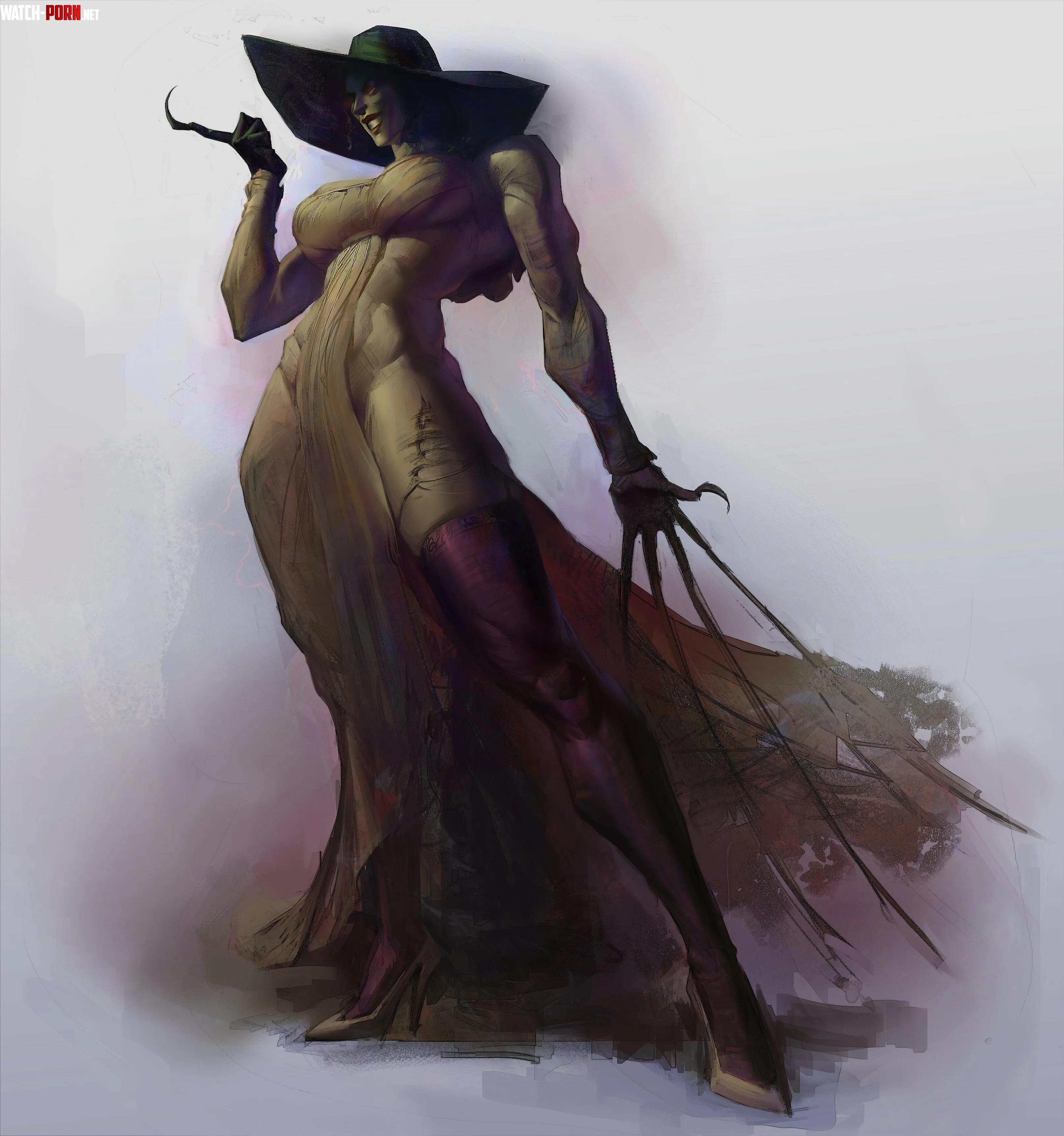 Lady Dimitrescu ZhaarArt by TheTMoneyMan