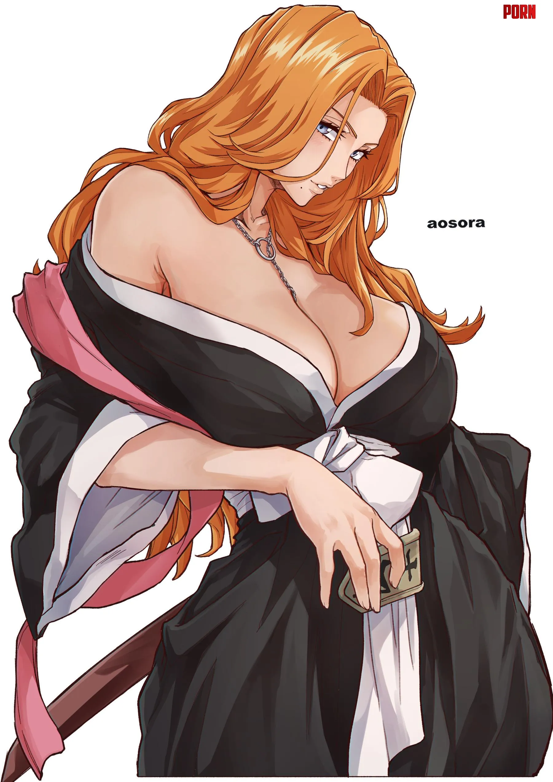 Rangiku Matsumoto Bleach aosora5088 by Wenafan