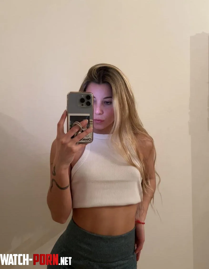 White CropTops are the way to go this season by NoMeasurement5015