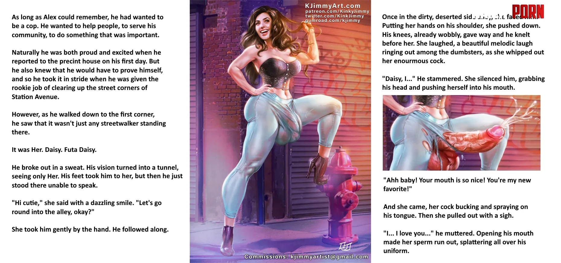 The Streetwalker requested rerun cause Imgur ate the original  by AugustRenfelt