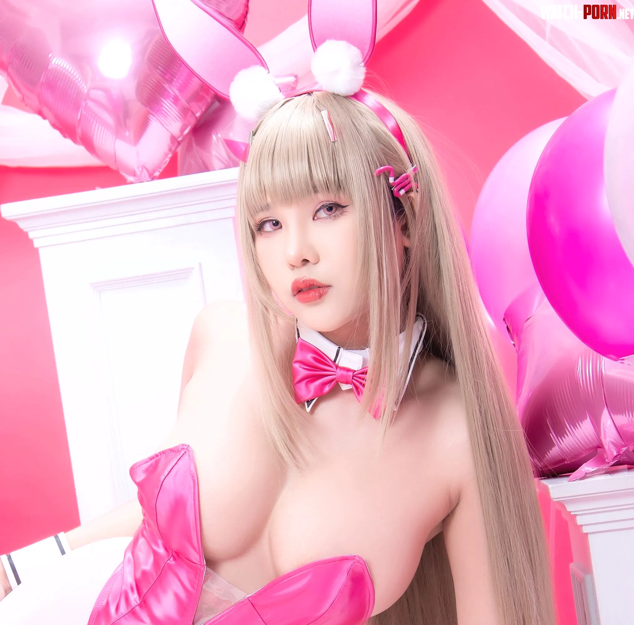 I am your Asian Breedable bunnygirl  by SnowyShoreline09