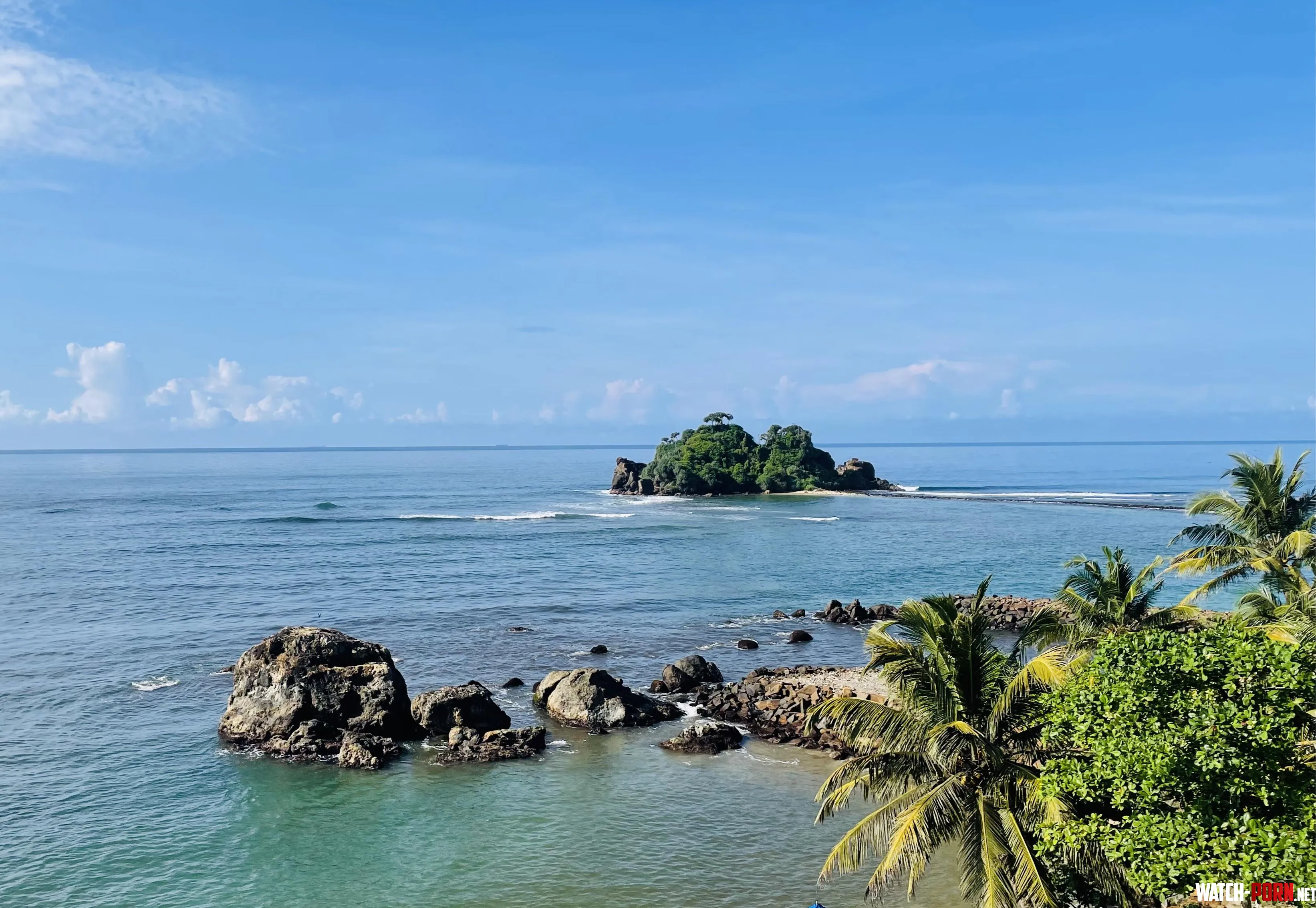Unawatuna beach Srilanka by Distinct_Bar_3623