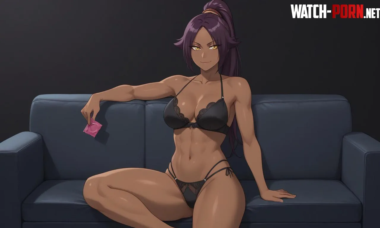 Casting Couch With Yoruichi by MummyNicoRobin