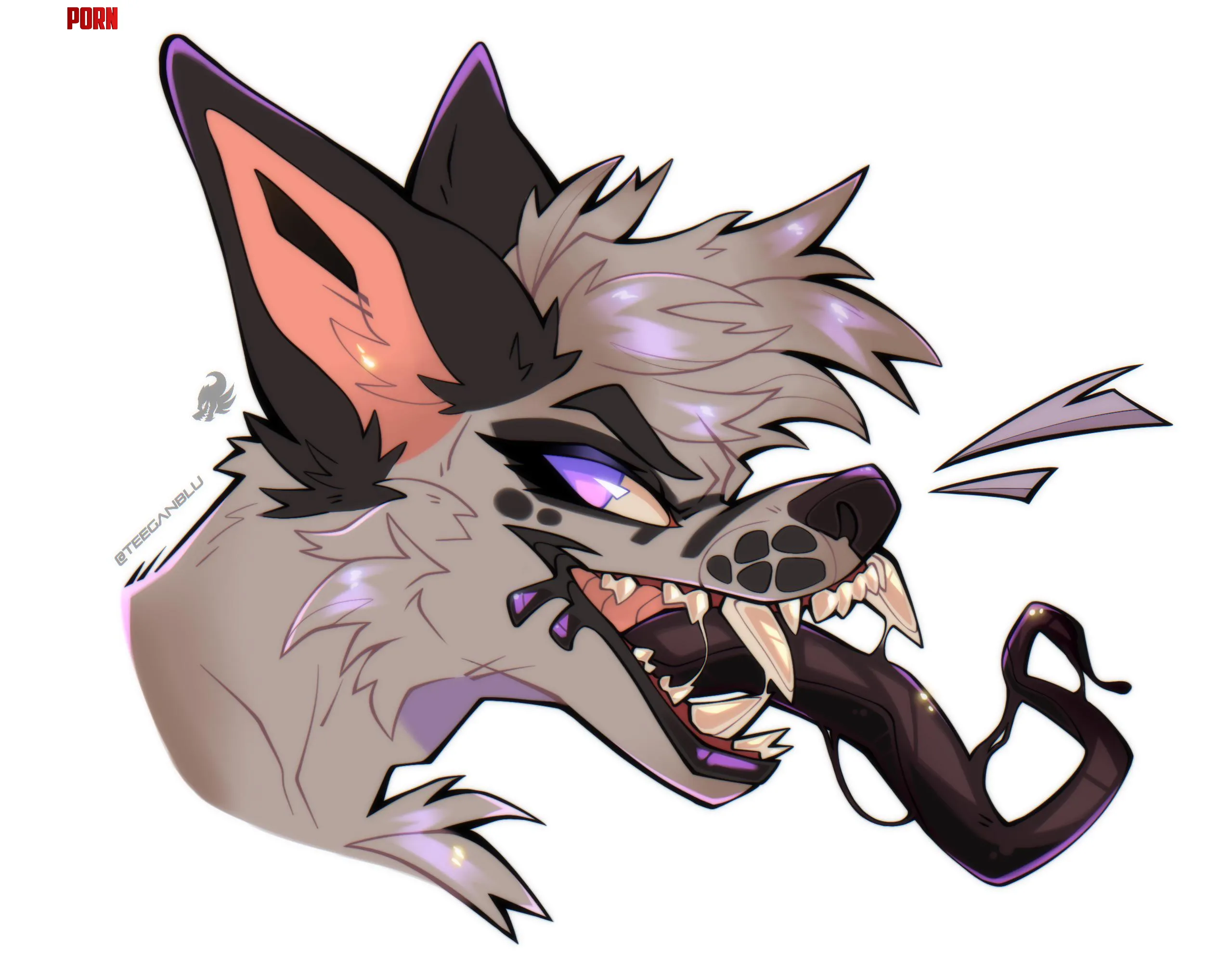 How much do you like Maws on a scale 110  10 being the max art by me teeganblu  by Teeganblu