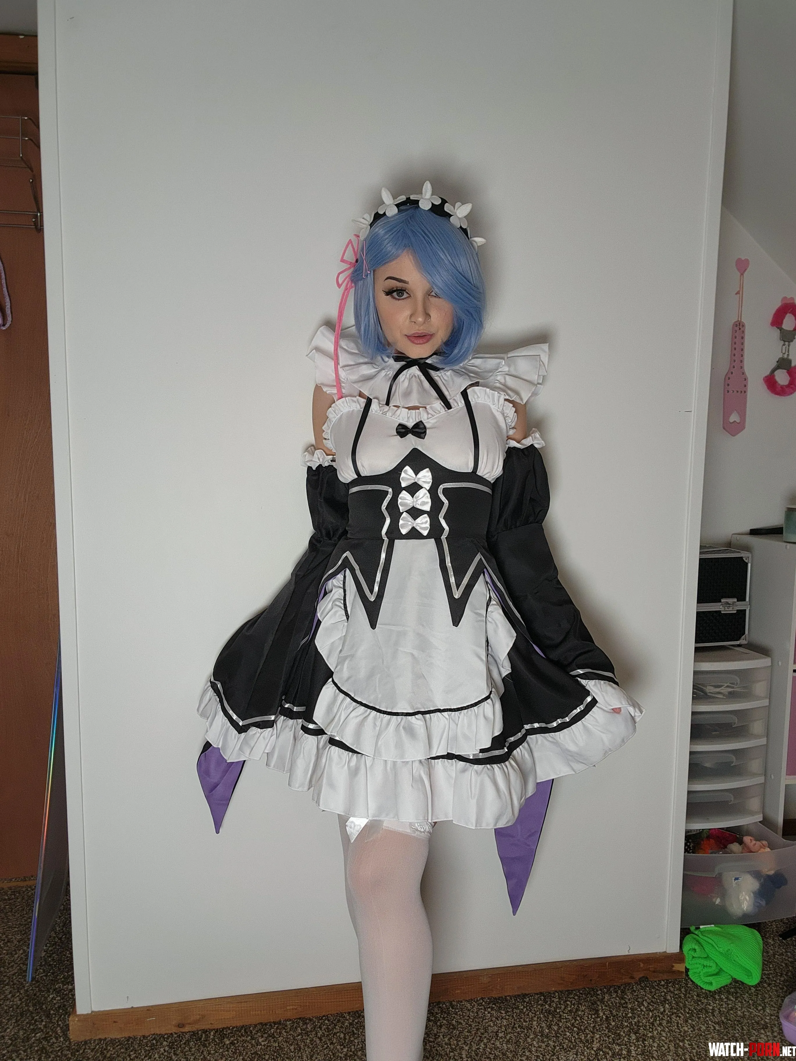 Would you let me clean your house by MilaJoyce69
