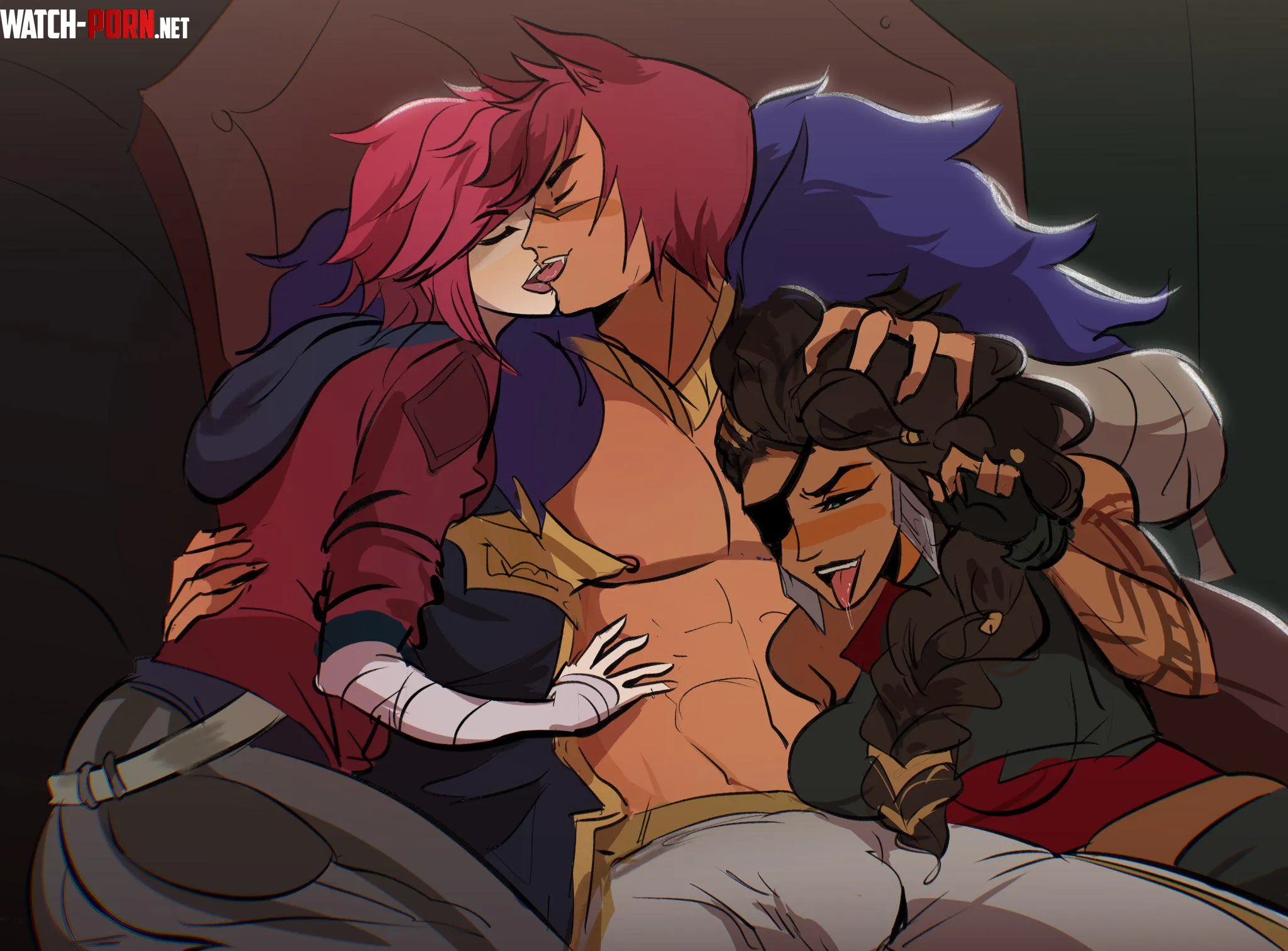 Sett X Vi and Samira Aleriy by Short-Ad224