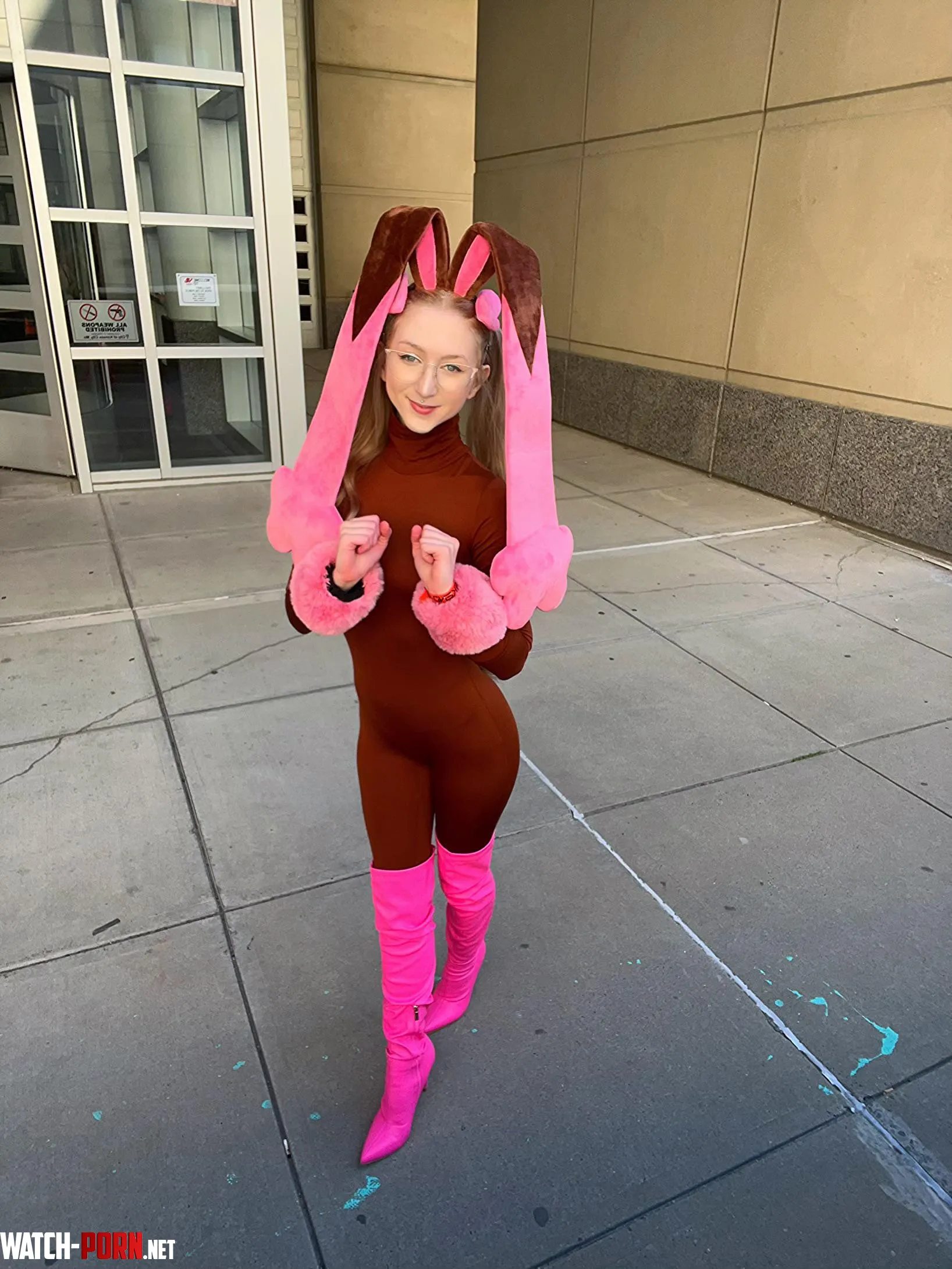 Lopunny blightbrat Pokemon by blightbrat
