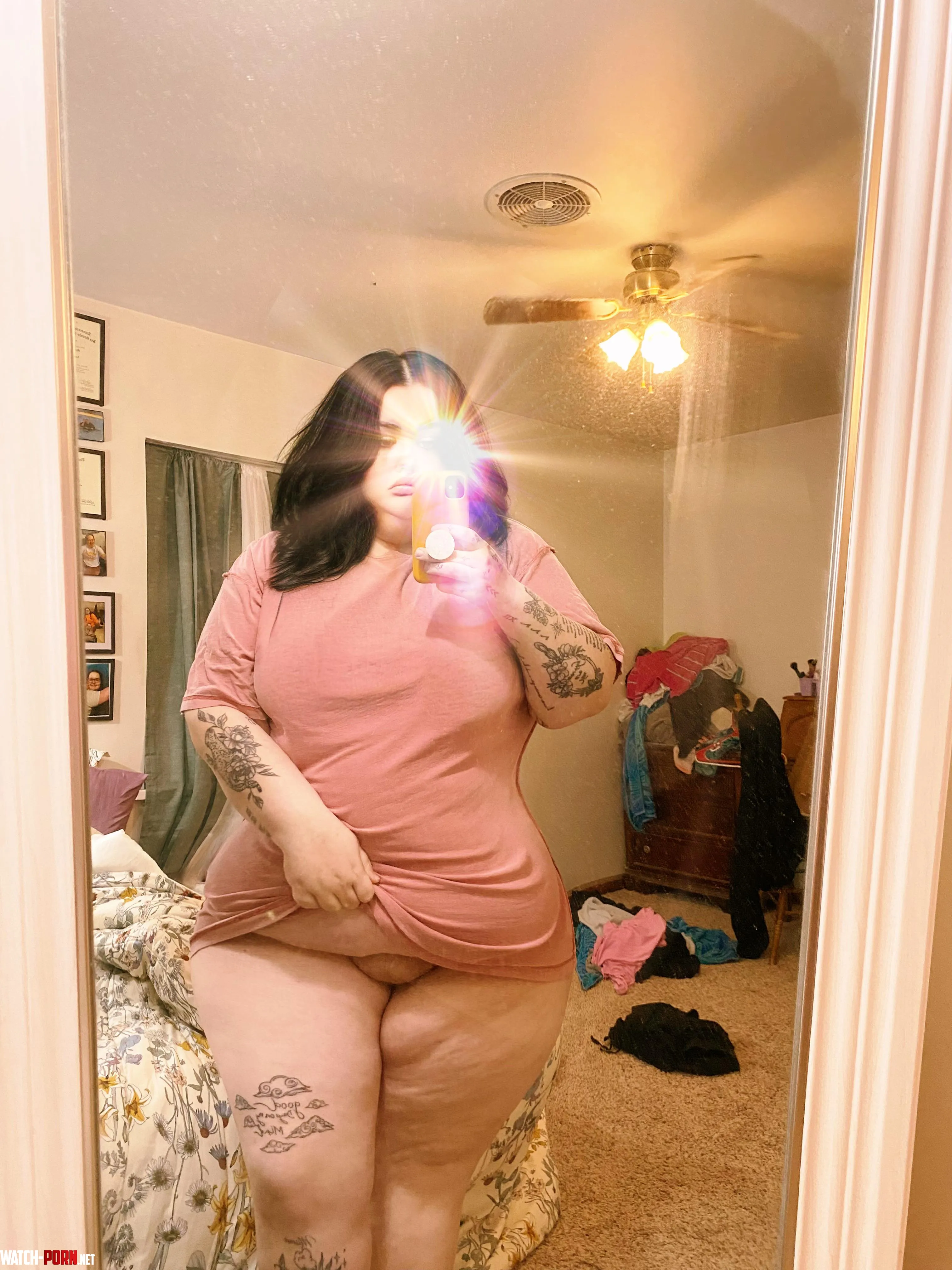 Ignore my clothes that need folded  by Tattoosaretrashy0907