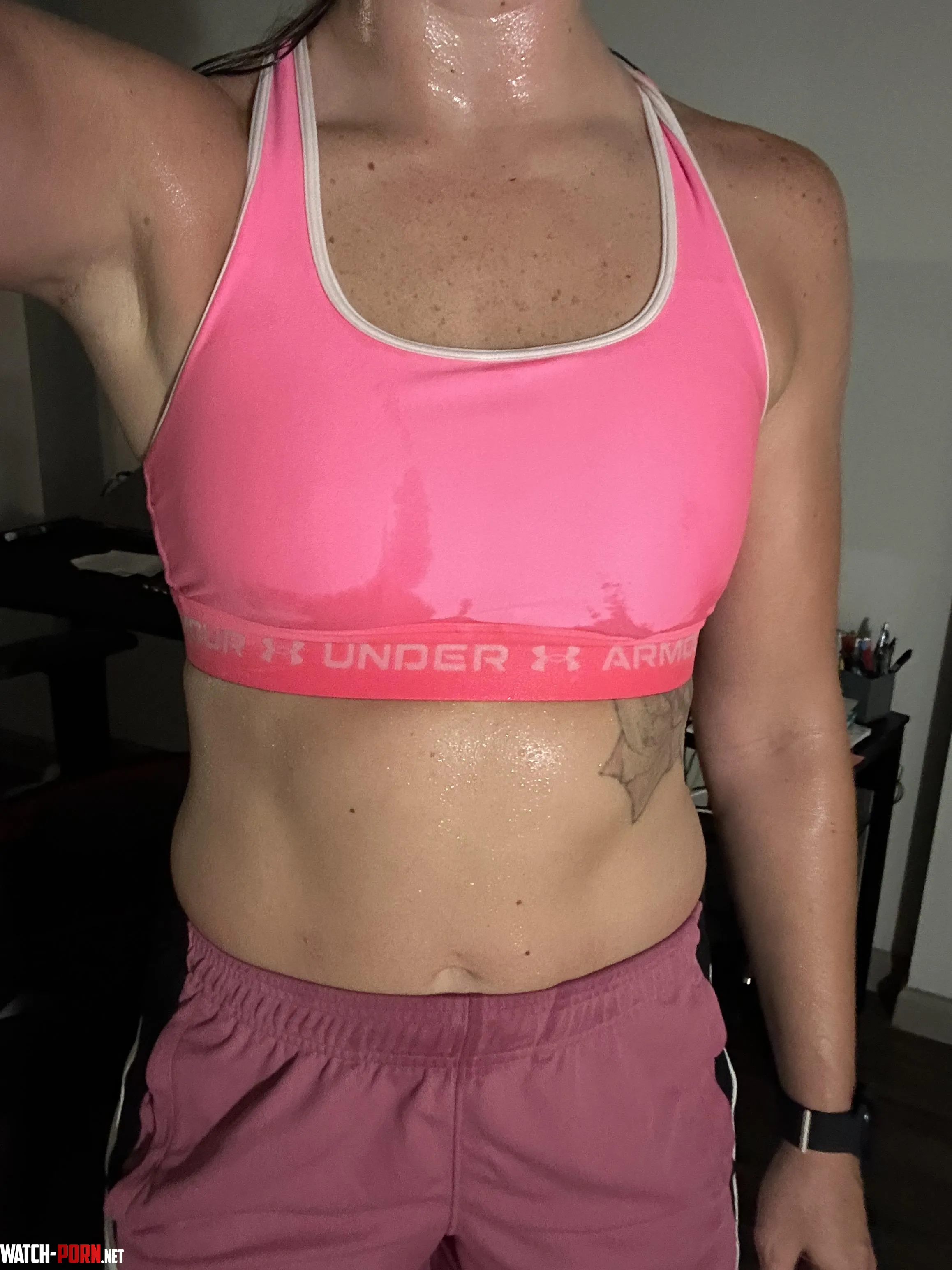 aftermath of my run by cumwcourt