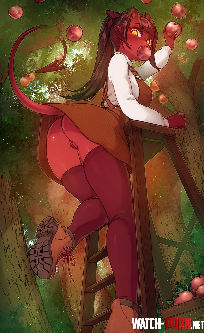 I love apples by xoGoddessKarina