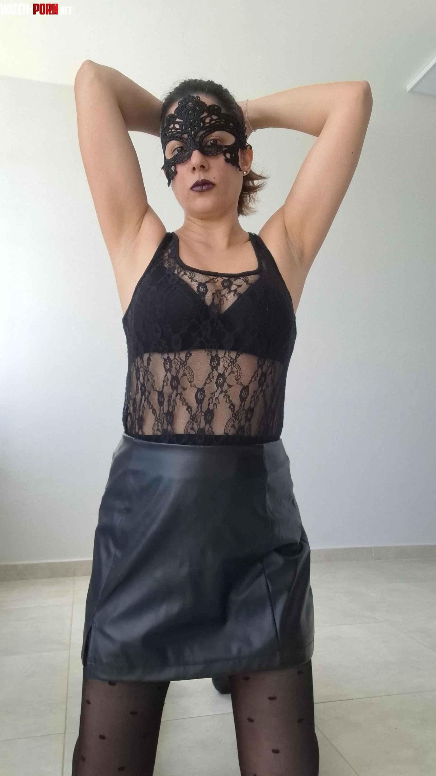 My armpits are waiting for you to admire them  by liapink10